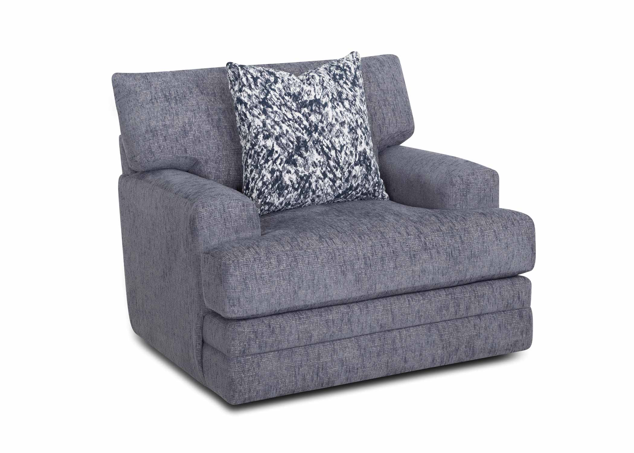 Sapphire Contemporary Living Room Collection with Reversible Chaise