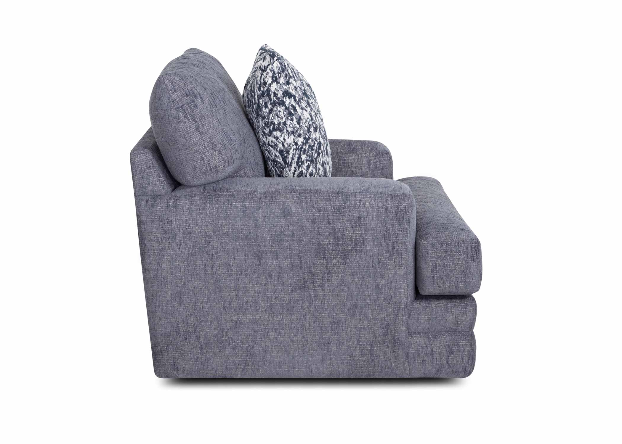 Sapphire Contemporary Living Room Collection with Reversible Chaise