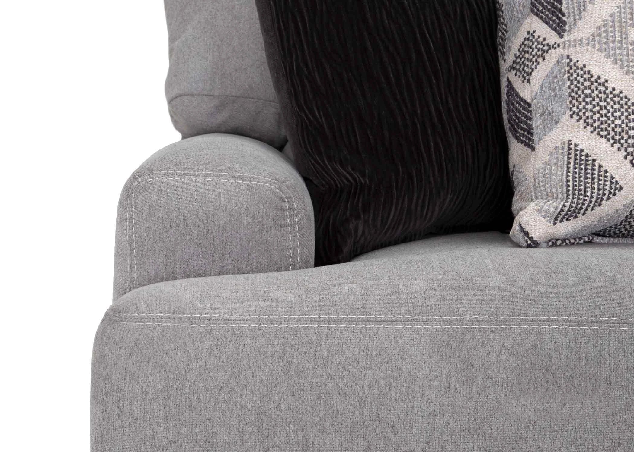 Cleo Contemporary Living Room Collection with Reversible Chaise