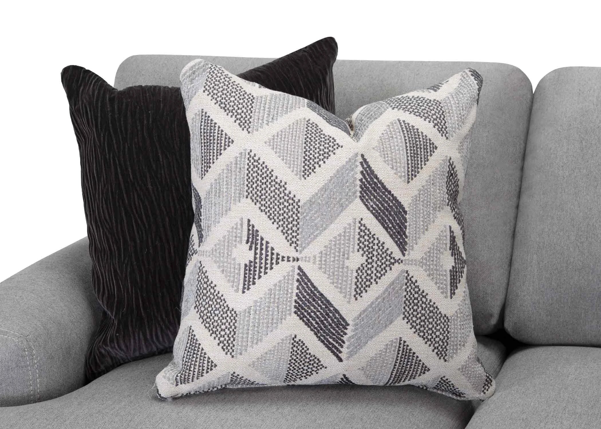 Cleo Contemporary Living Room Collection with Reversible Chaise