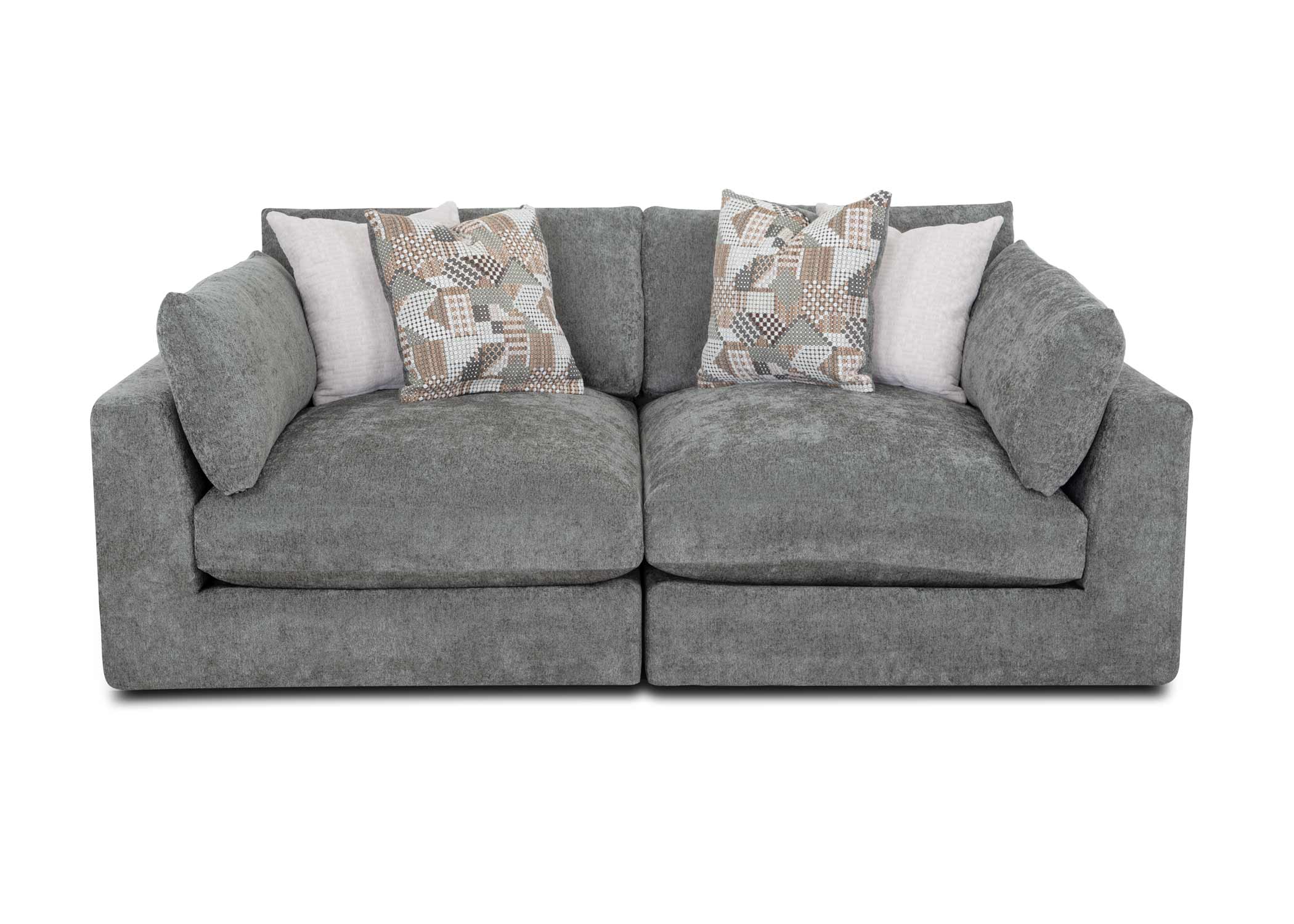 Dream Modular Sectional in Green