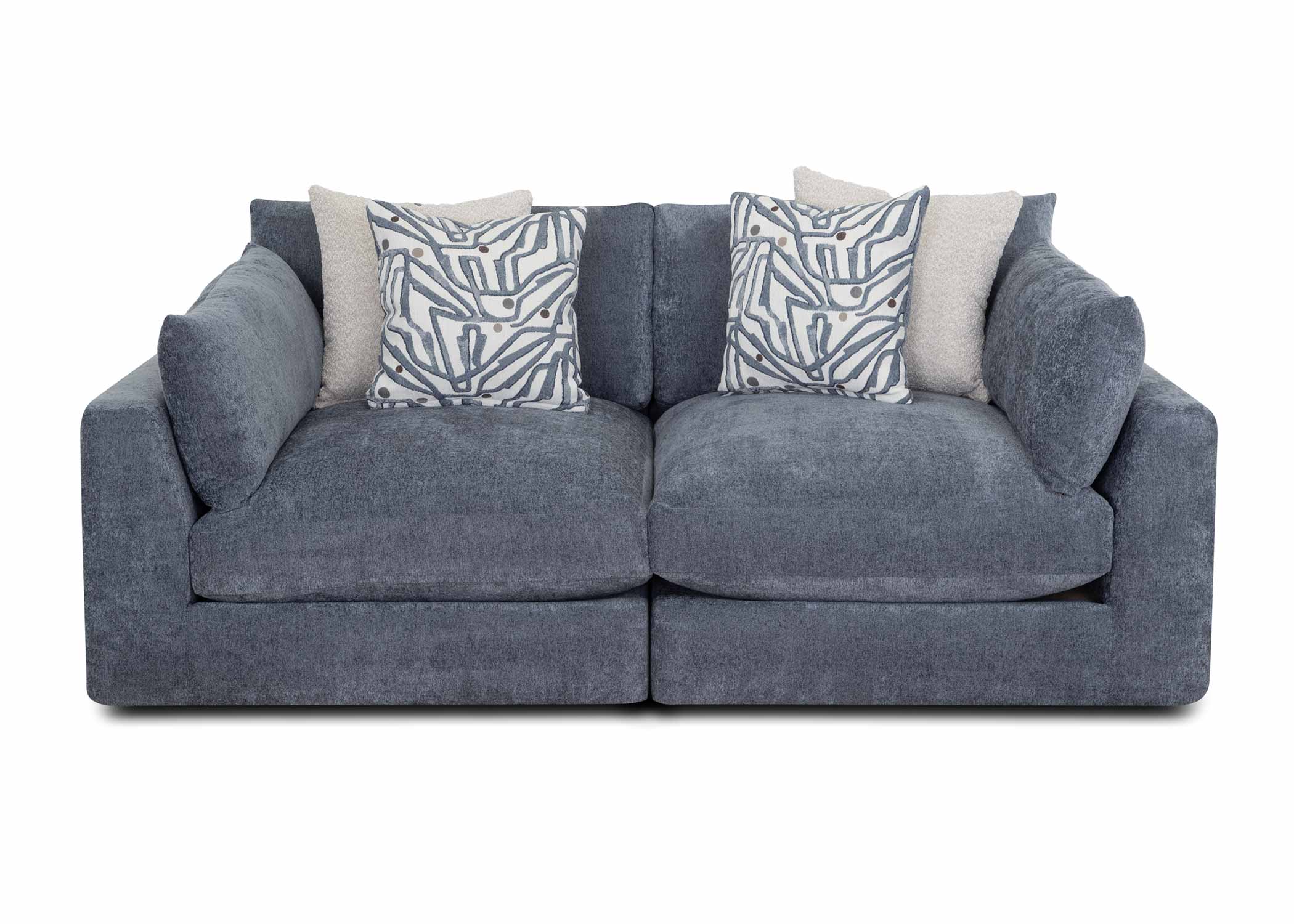 Dream Modular Sectional in Blue