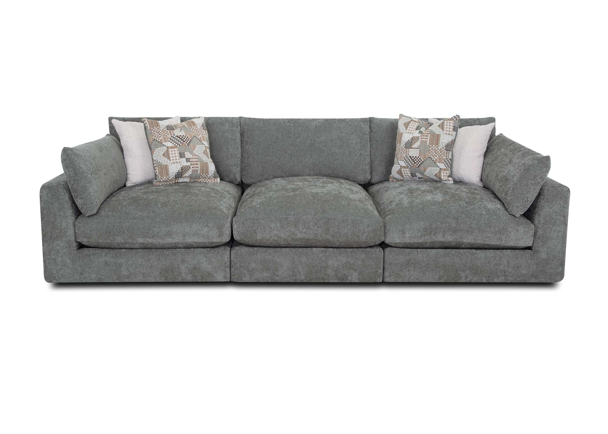 Dream Modular Sectional in Green