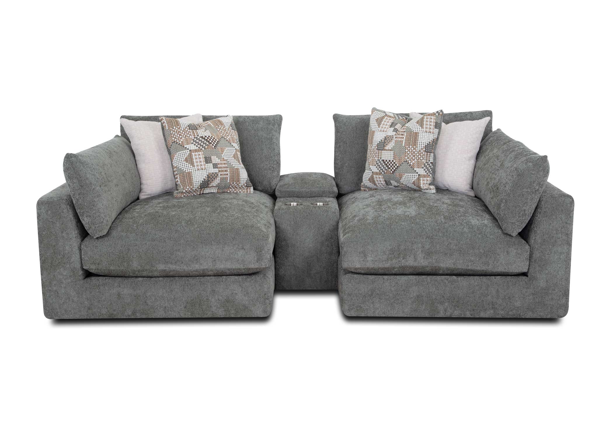 Dream Modular Sectional in Green