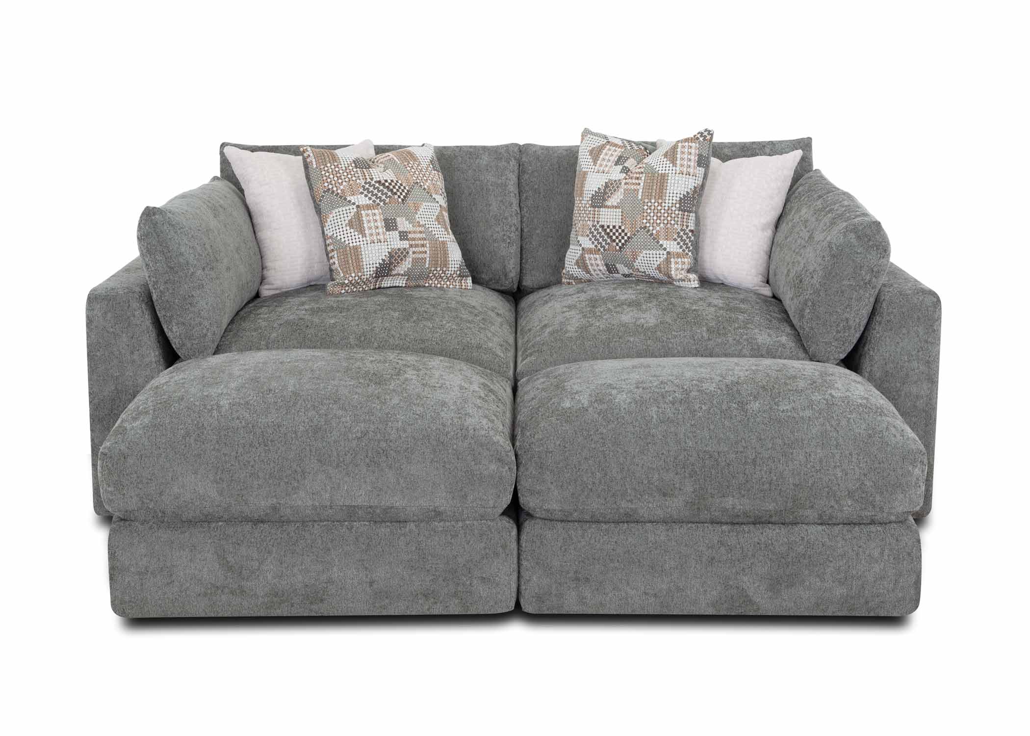 Dream Modular Sectional in Green