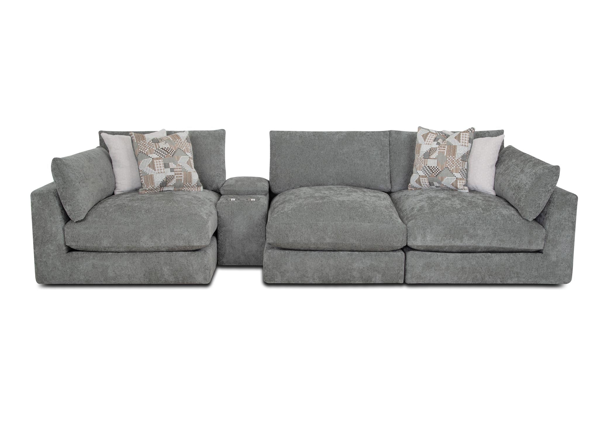 Dream Modular Sectional in Green