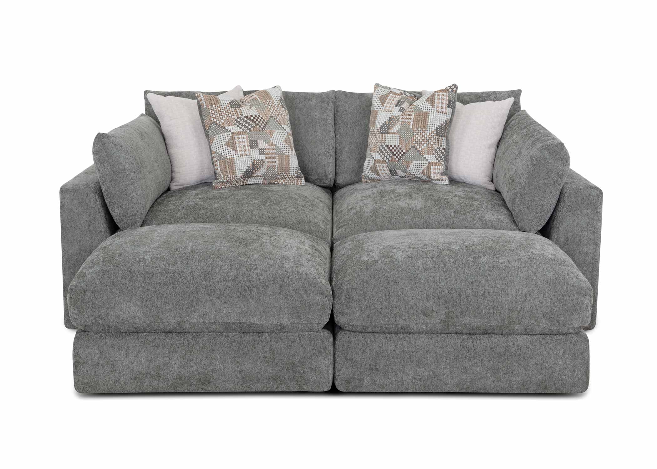 Dream Modular Sectional in Green