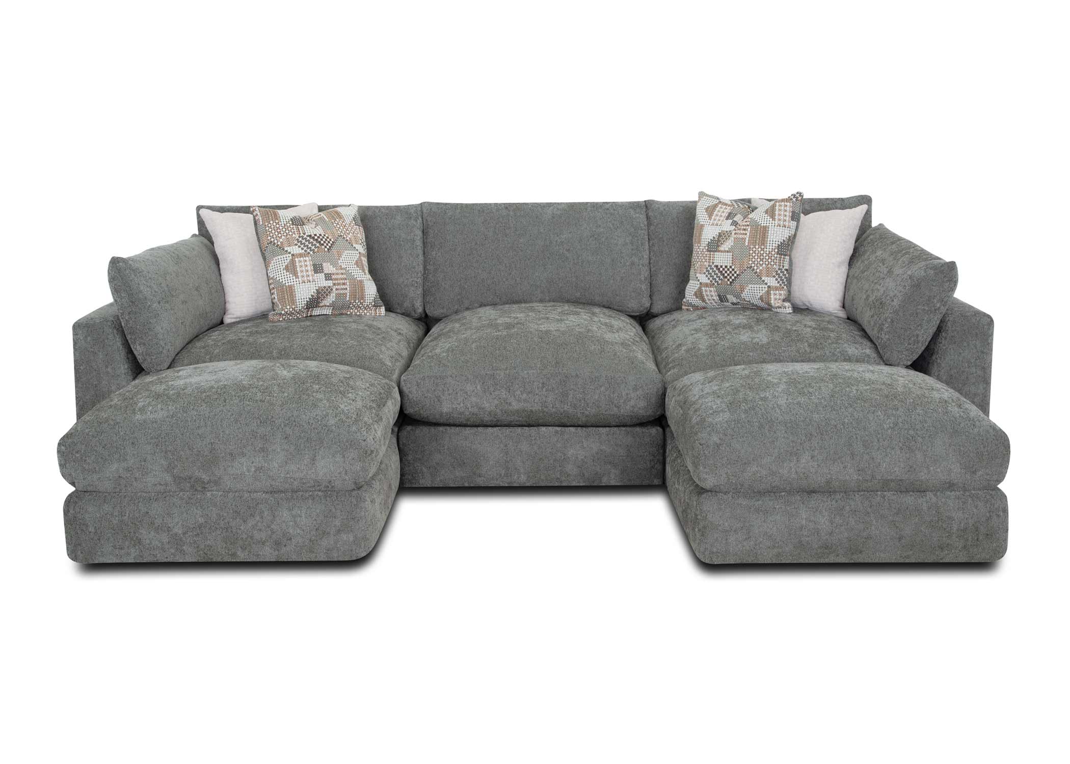 Dream Modular Sectional in Green