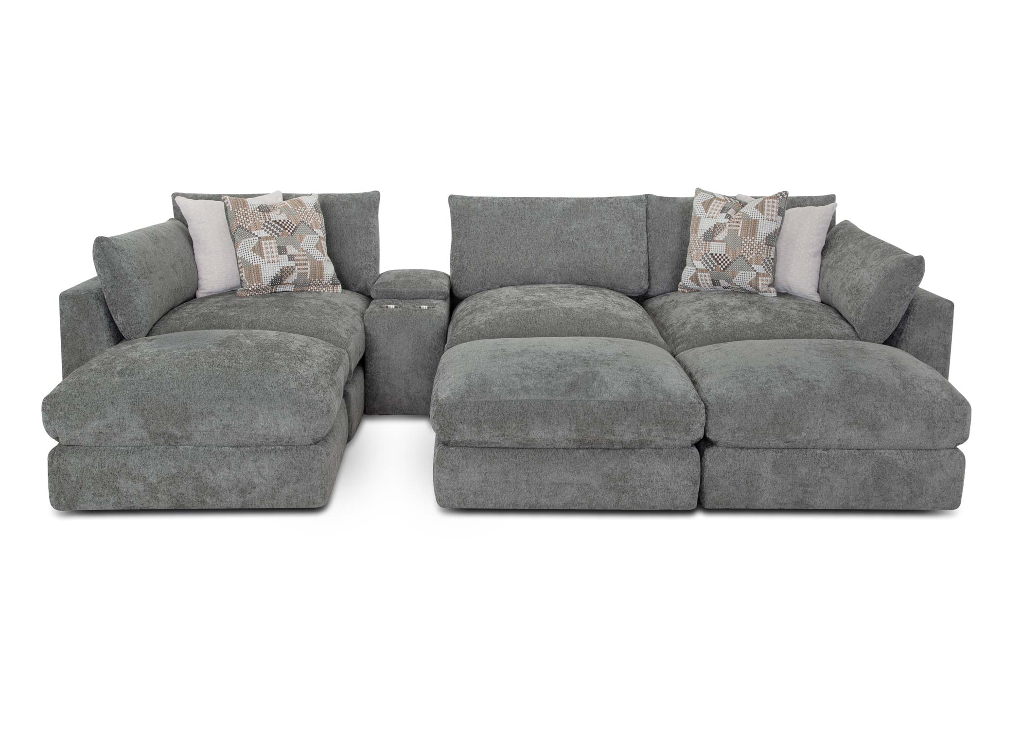 Dream Modular Sectional in Green