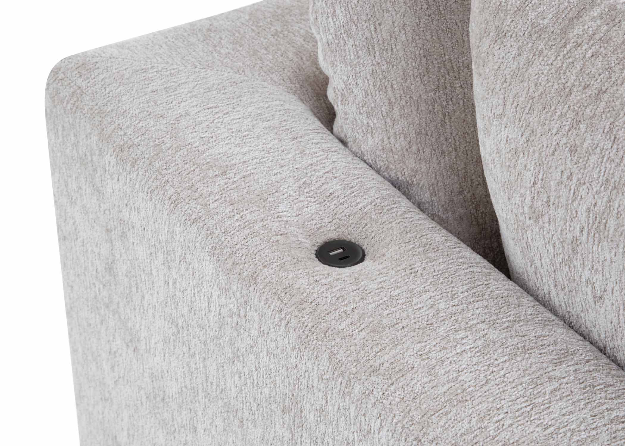 Dream Modular Sectional in Cream