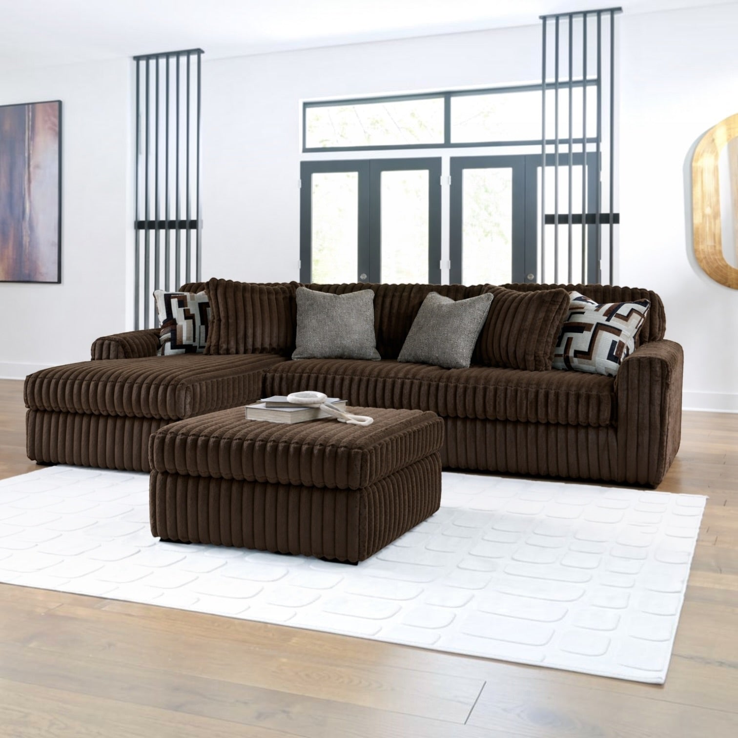 Nola Modular Sectional - Customizable