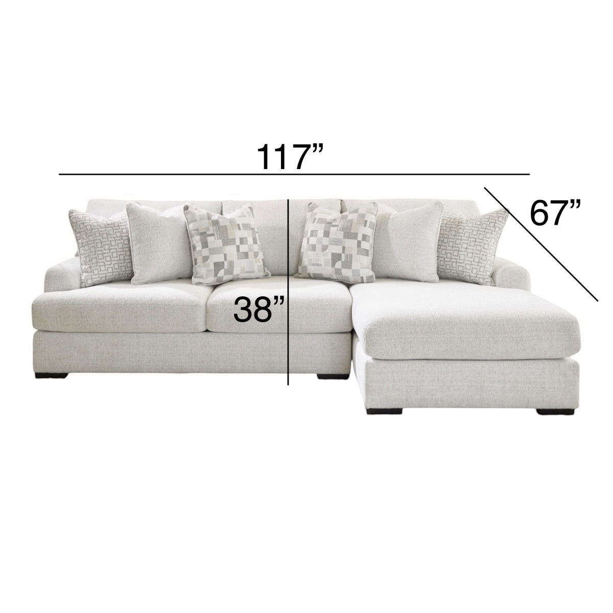 Livia Modular Sectional - Customizable