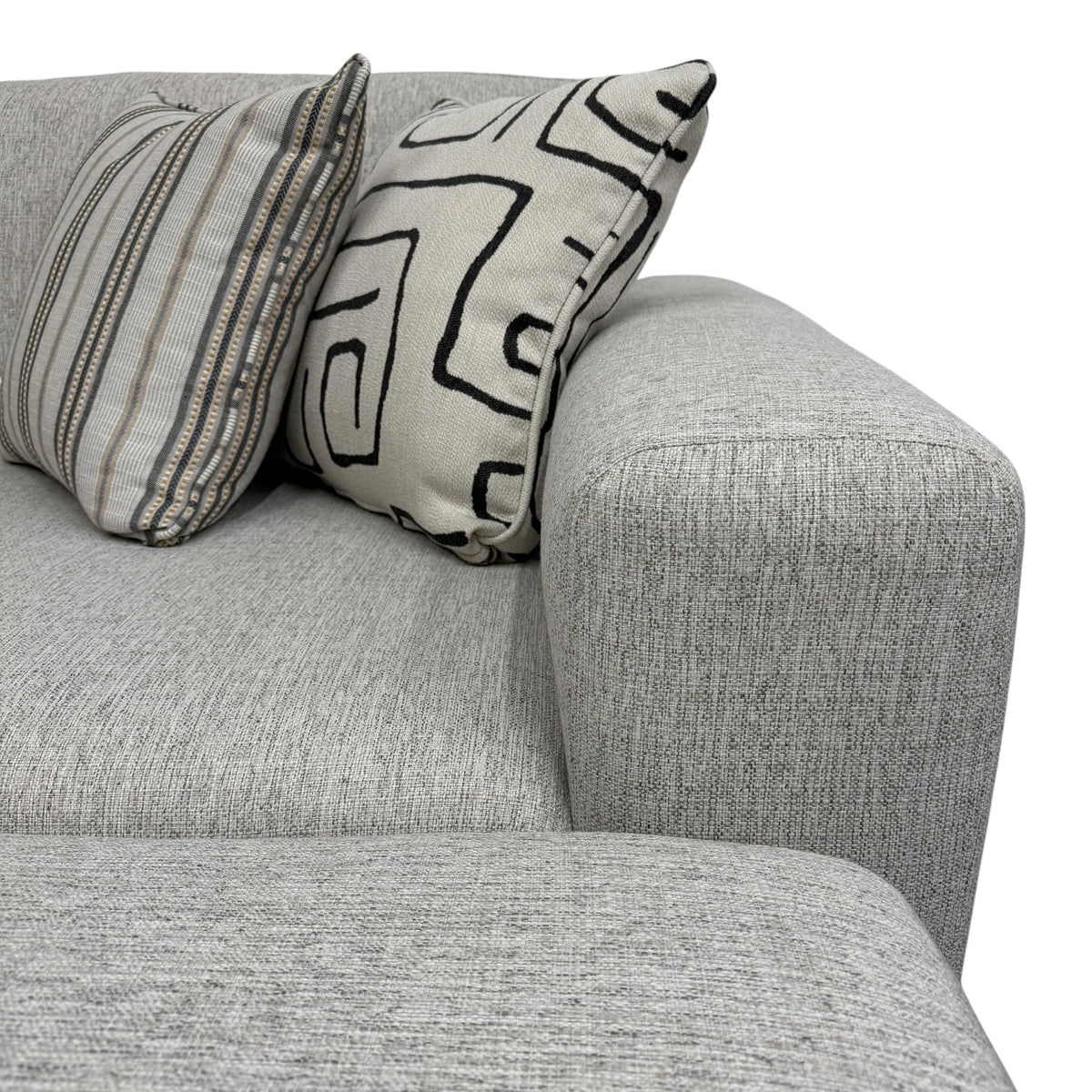 Mason Modular 3-Piece Sofa with Reversible Ottoman