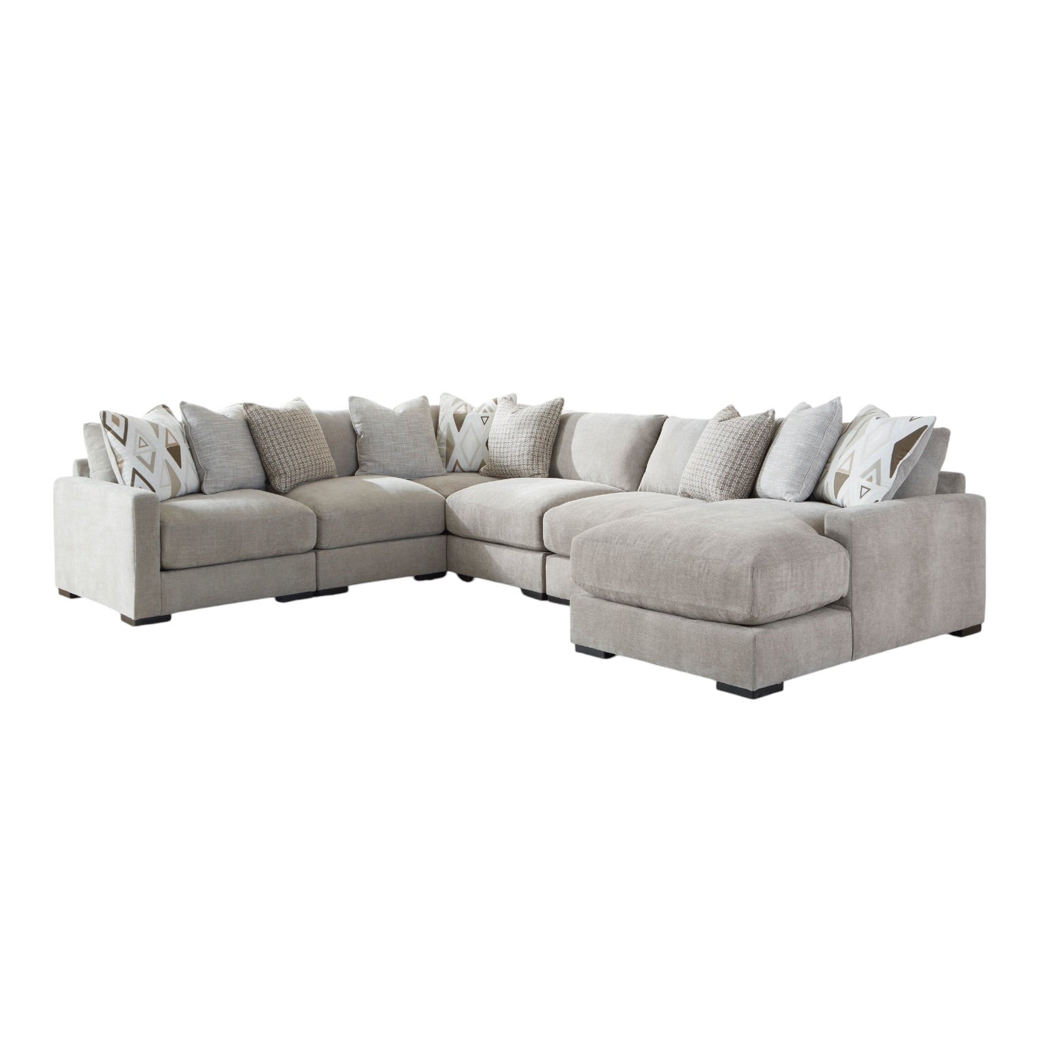 Jolie Sectional -Customizable