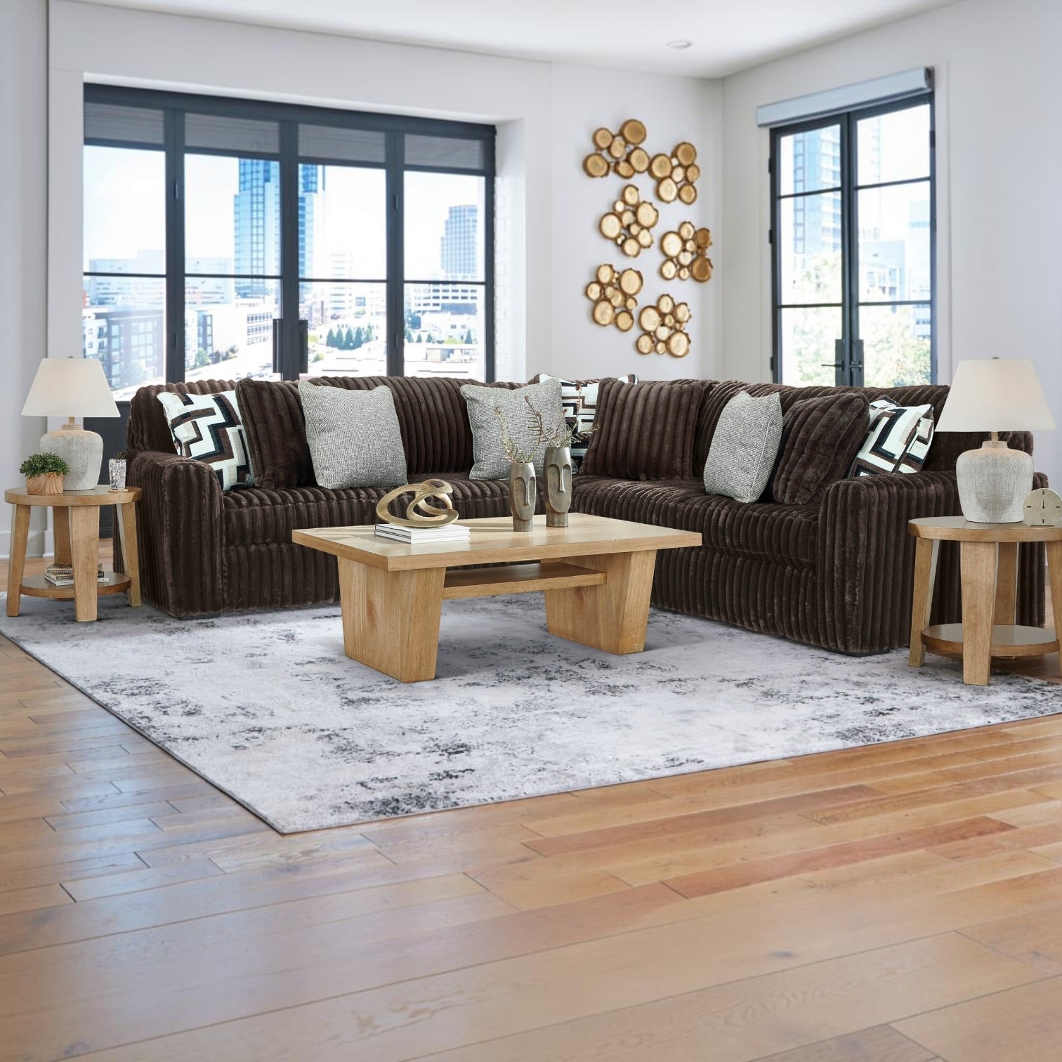 Nola Modular Sectional - Customizable