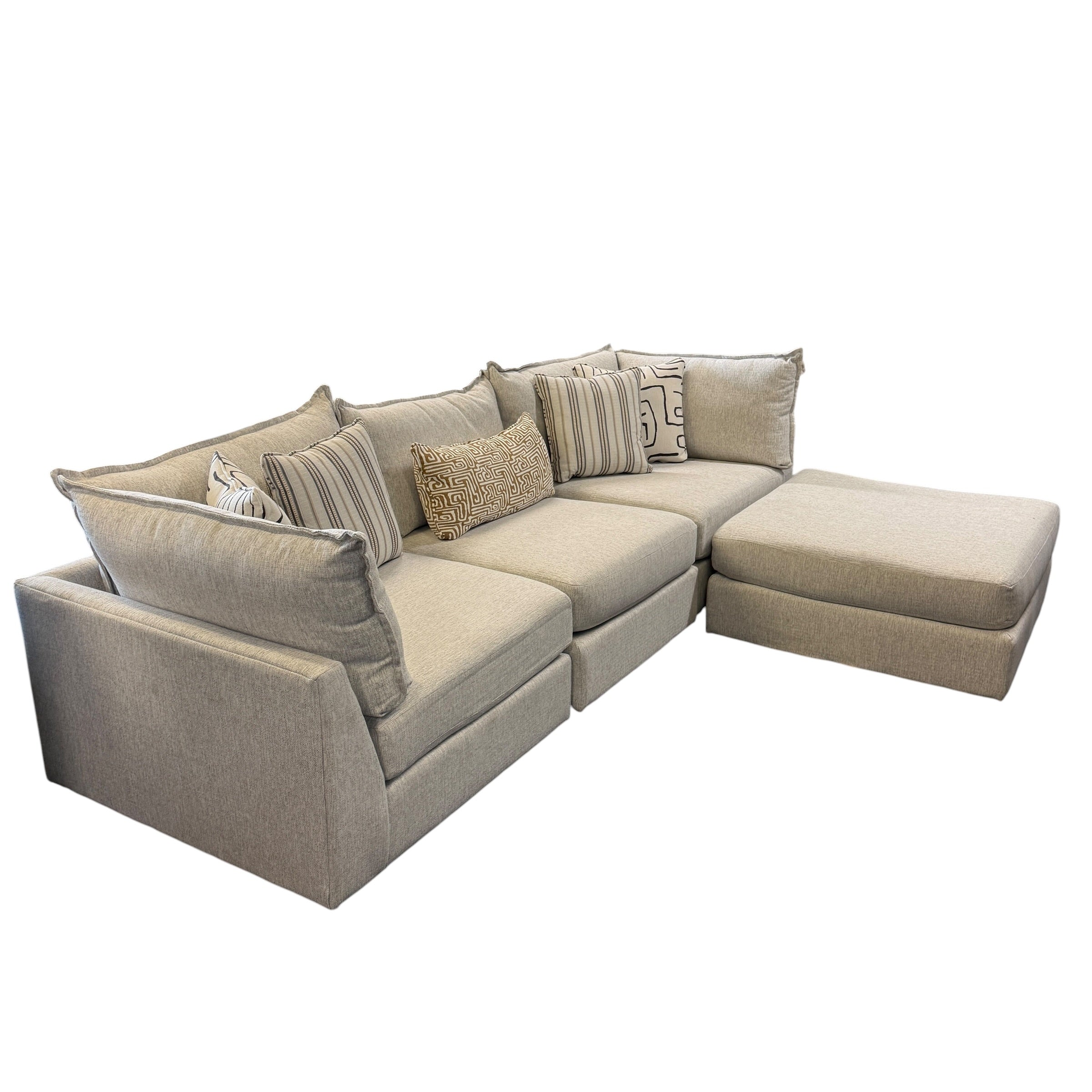 Wicker Modular Sectional