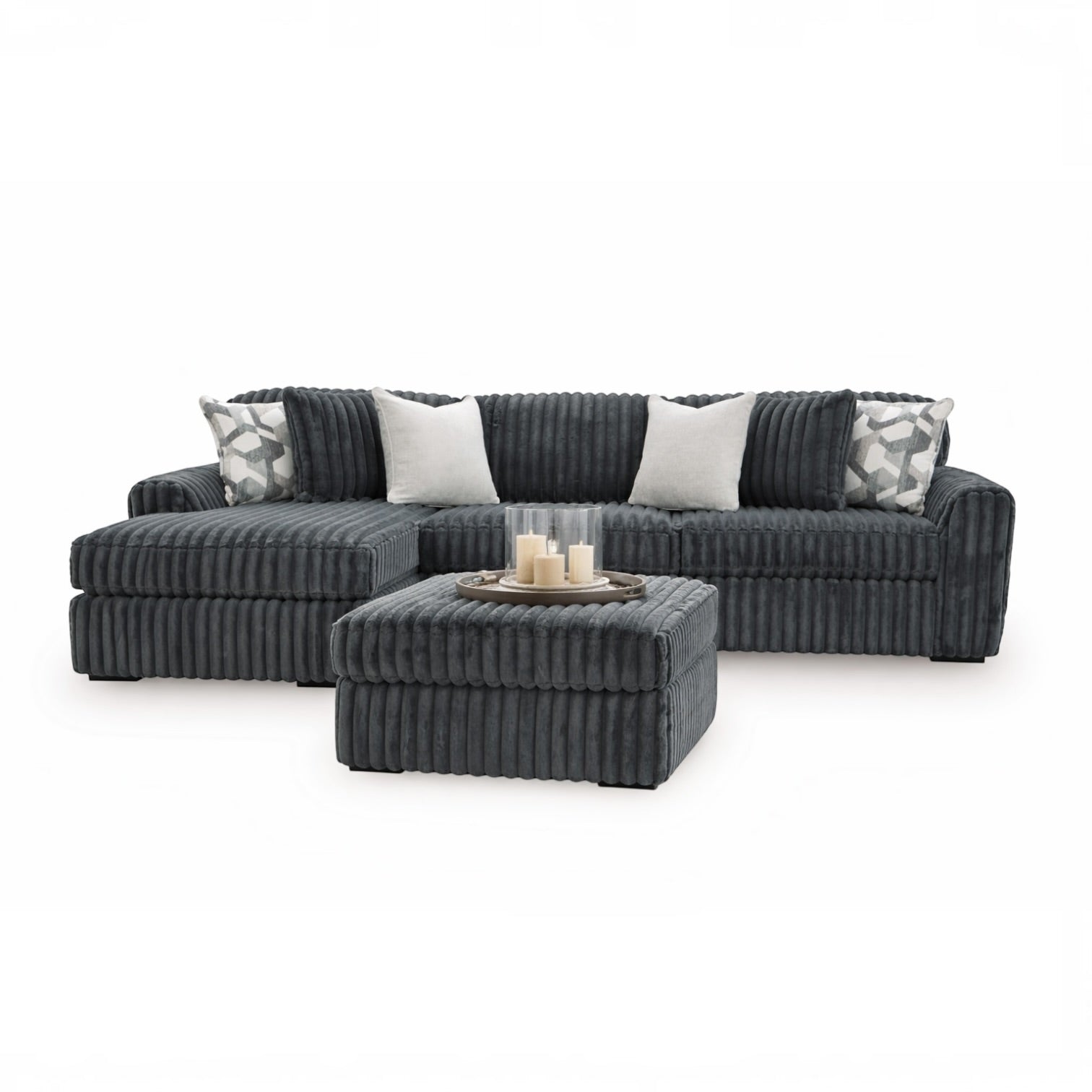 Nola Modular Sectional - Customizable