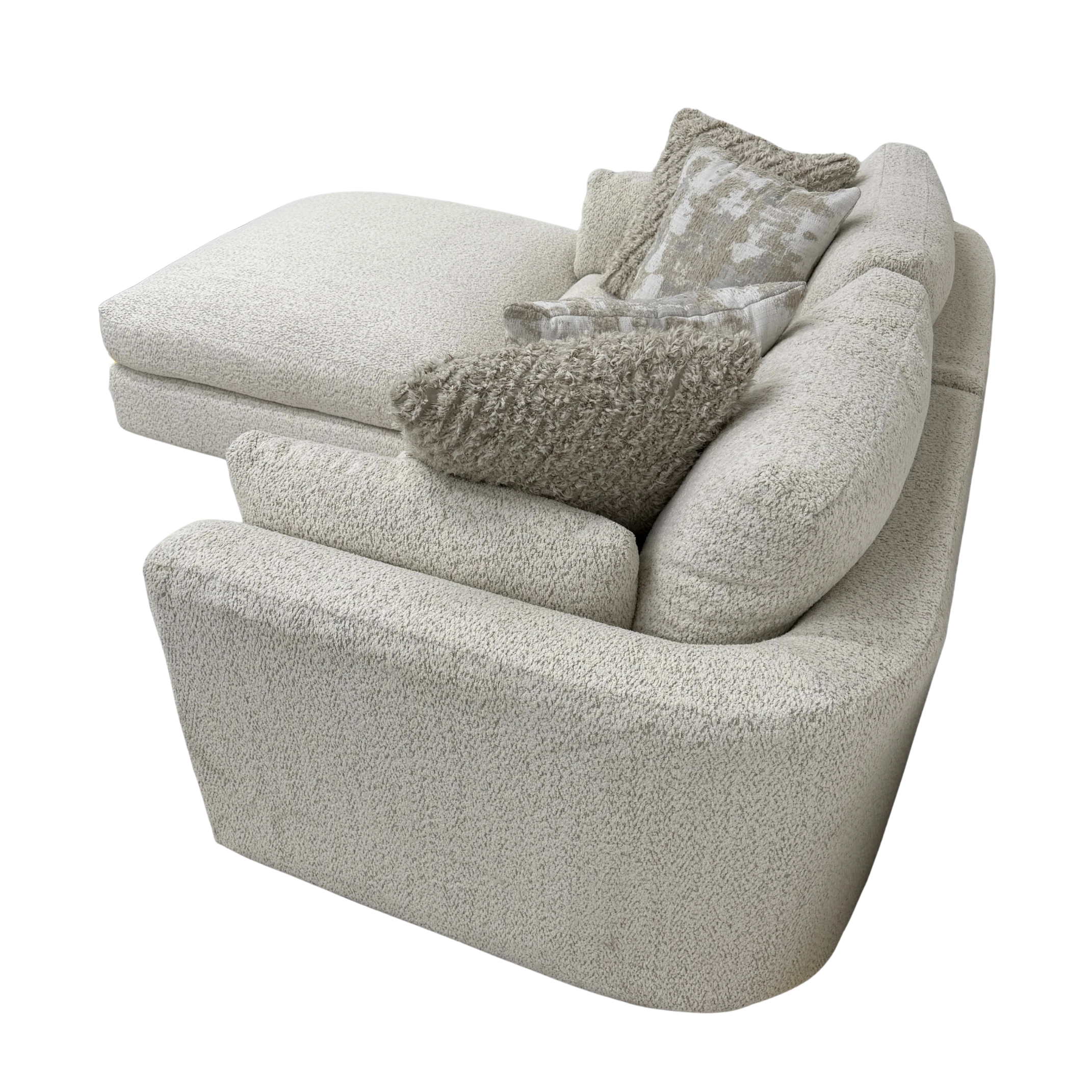 Juniper 2-Piece Loveseat with Ottoman