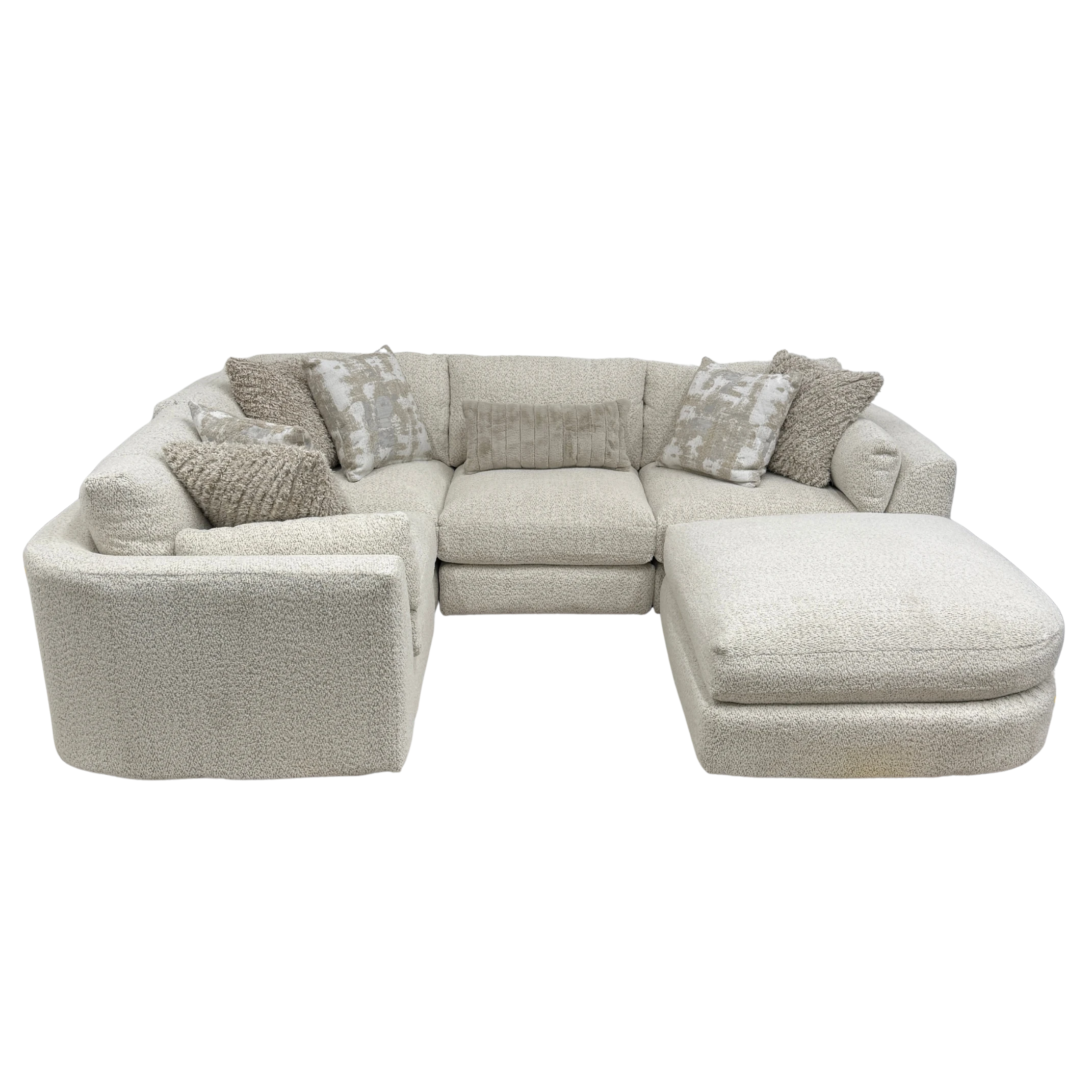 Juniper 4-Piece Sectional with Ottoman