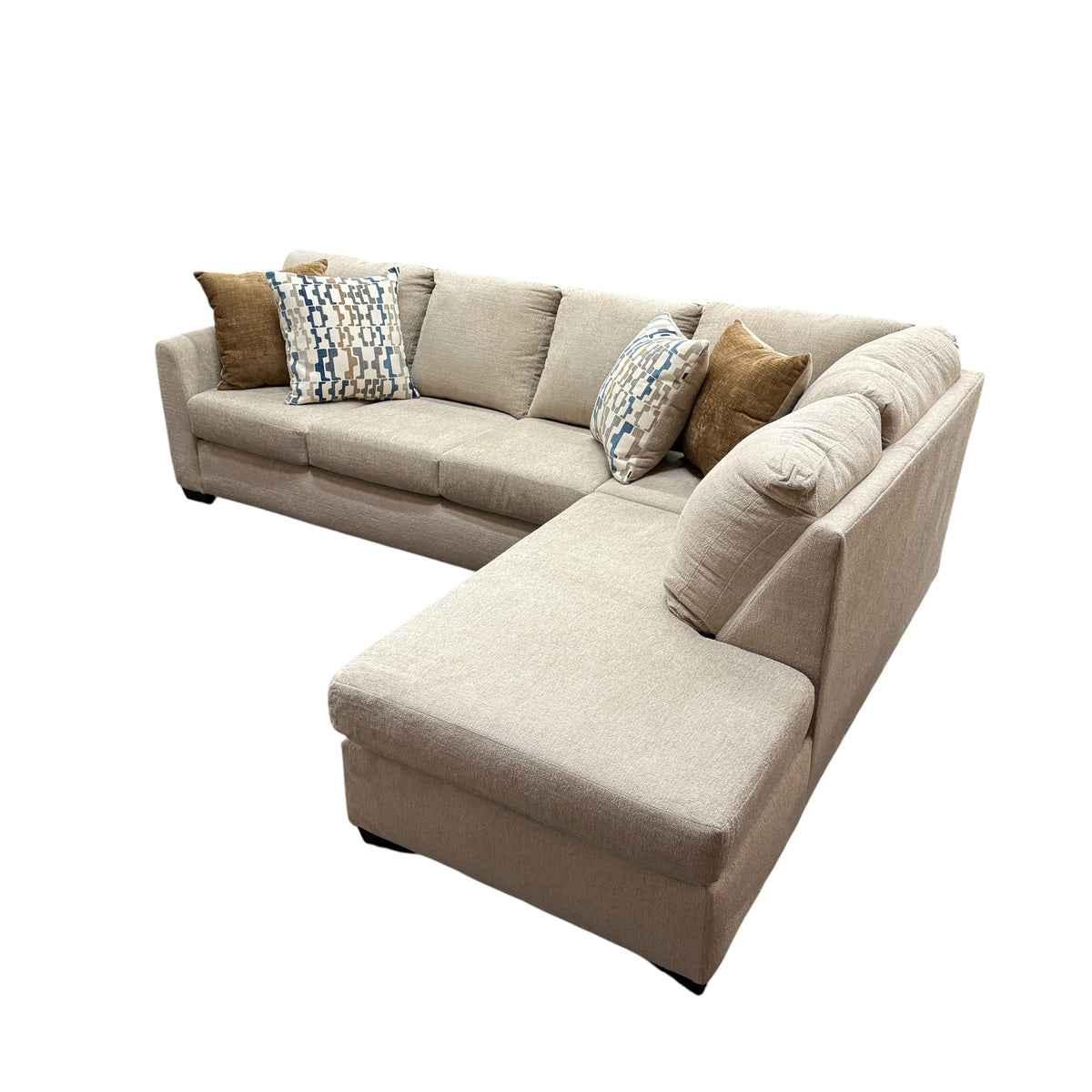 Westwood Sectional with Right Bumper Chaise