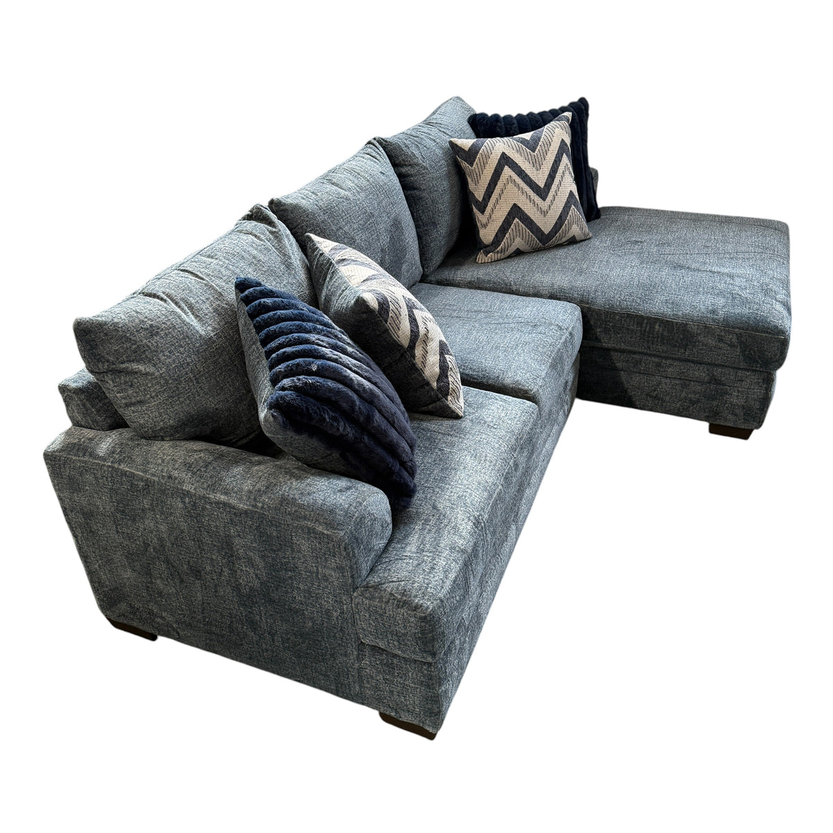 Bellamy Sectional in Blue