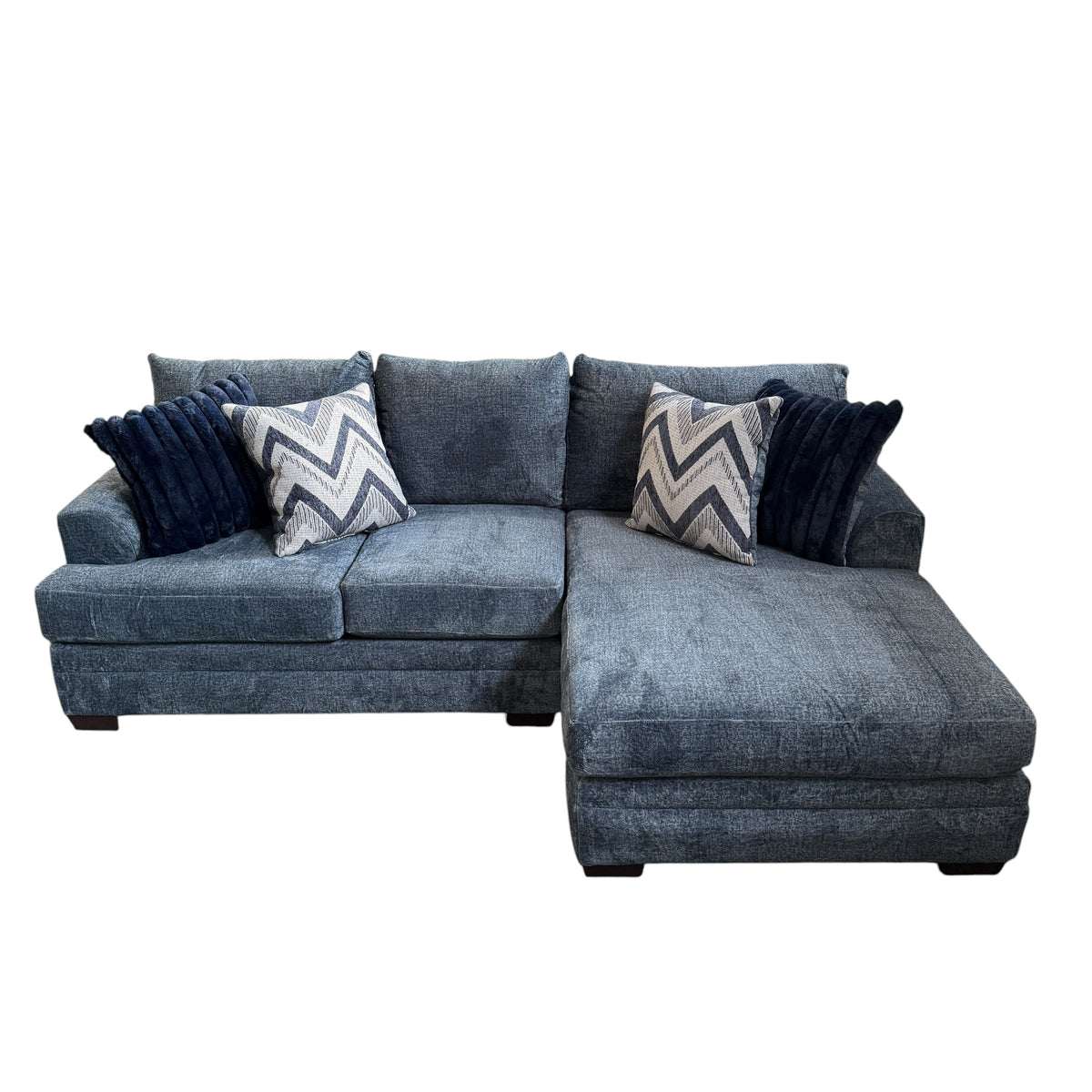 Bellamy Sectional in Blue
