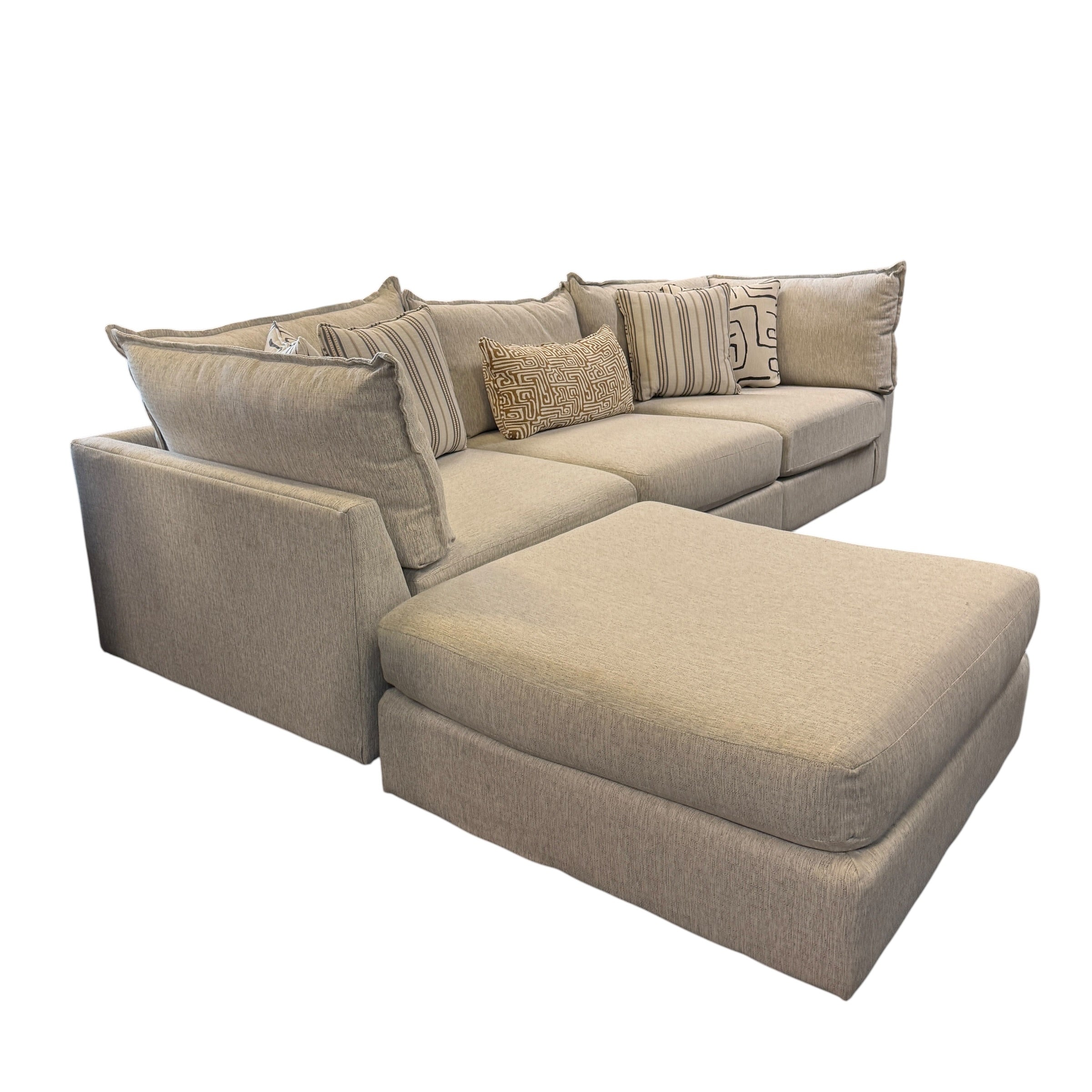Wicker Modular Sectional