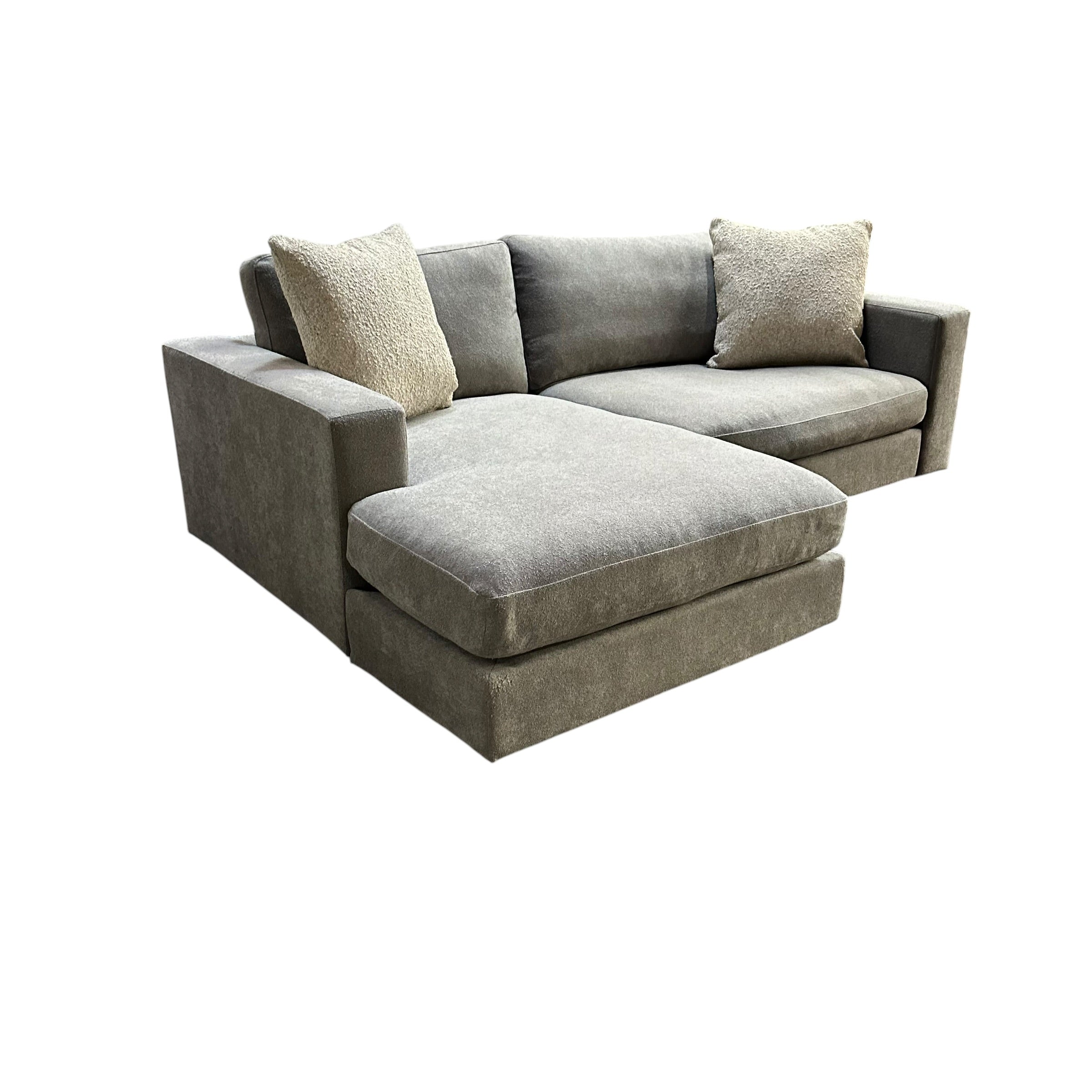 Sectional Sofa with Reversible Chaise