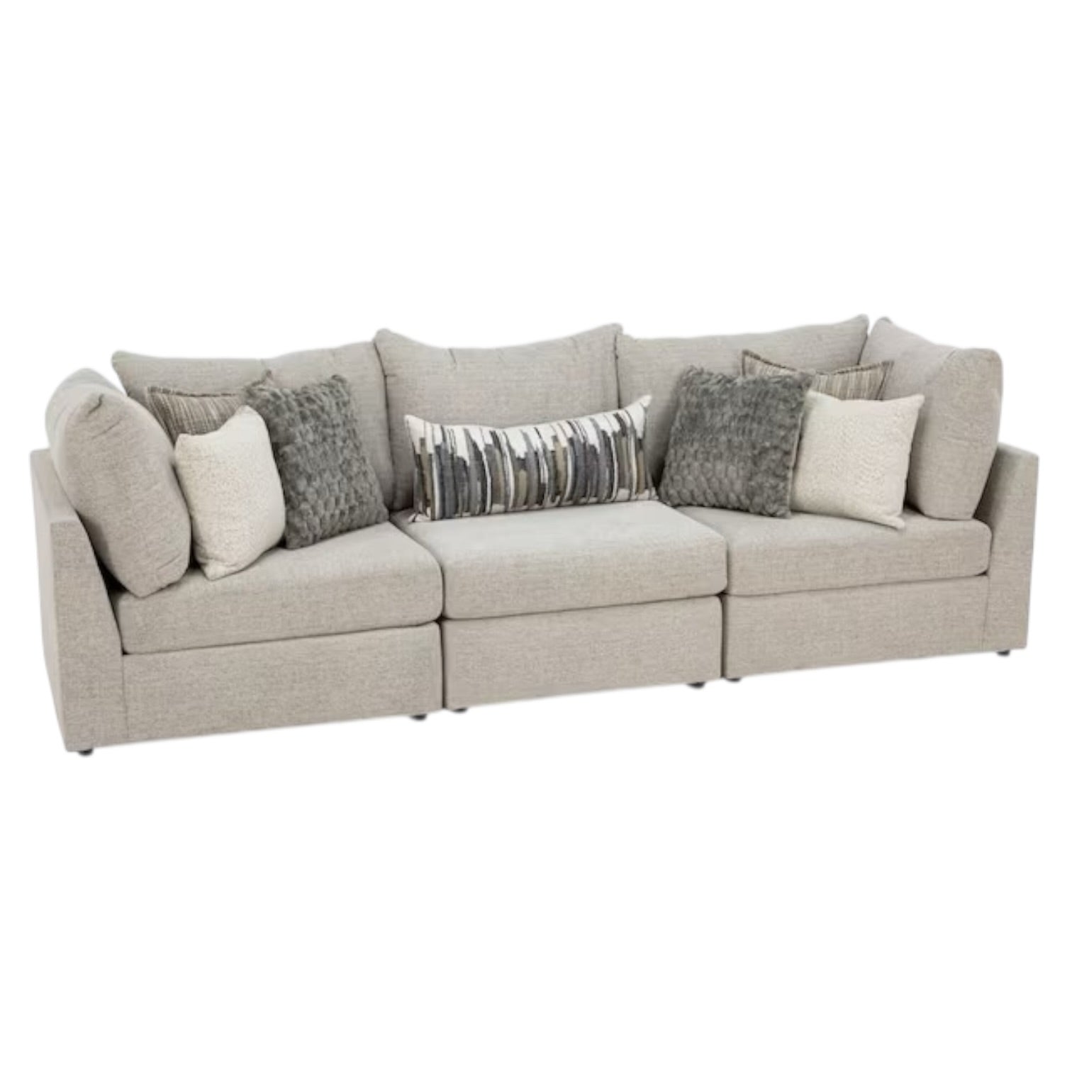 Hudson 3 Piece Sofa