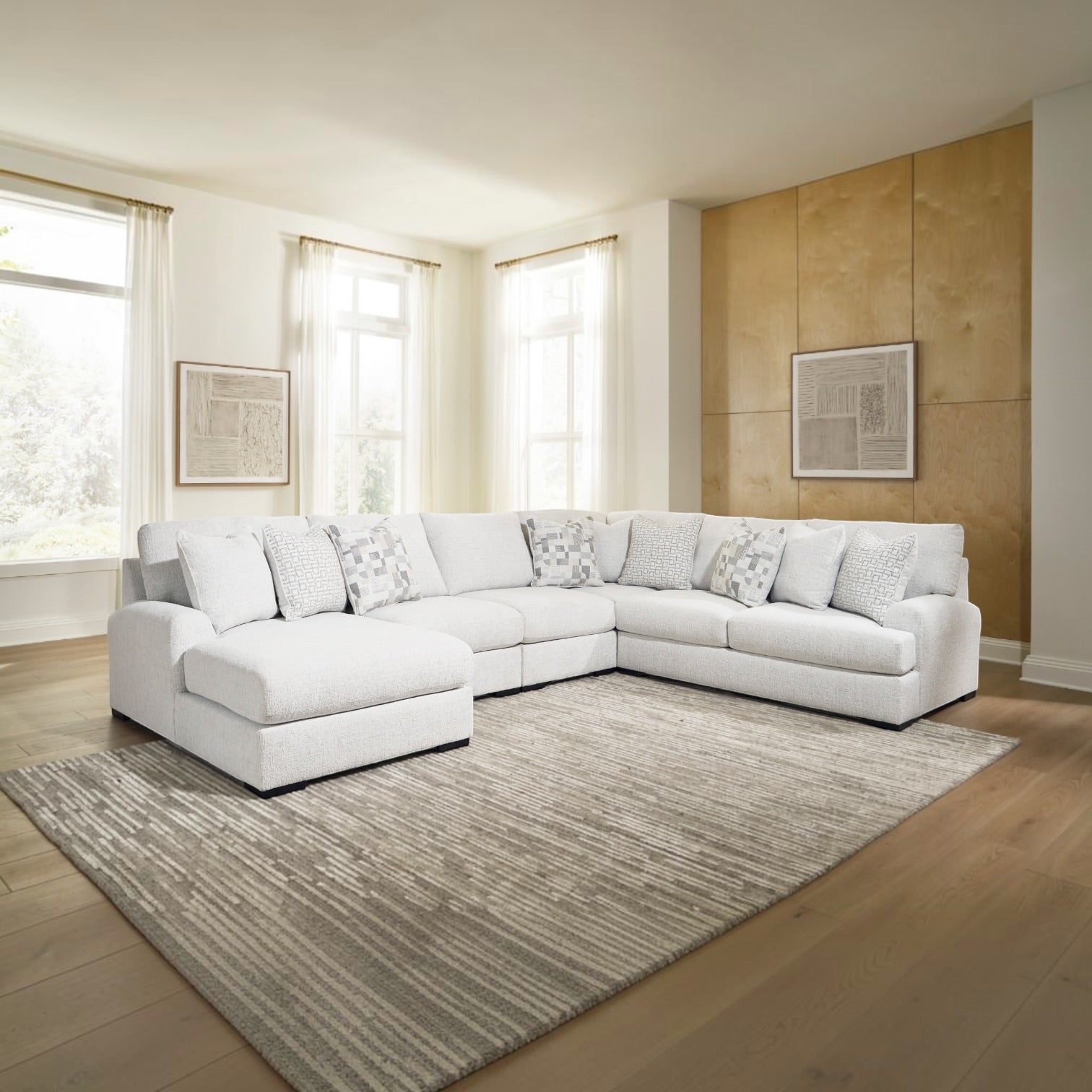 Livia Modular Sectional - Customizable