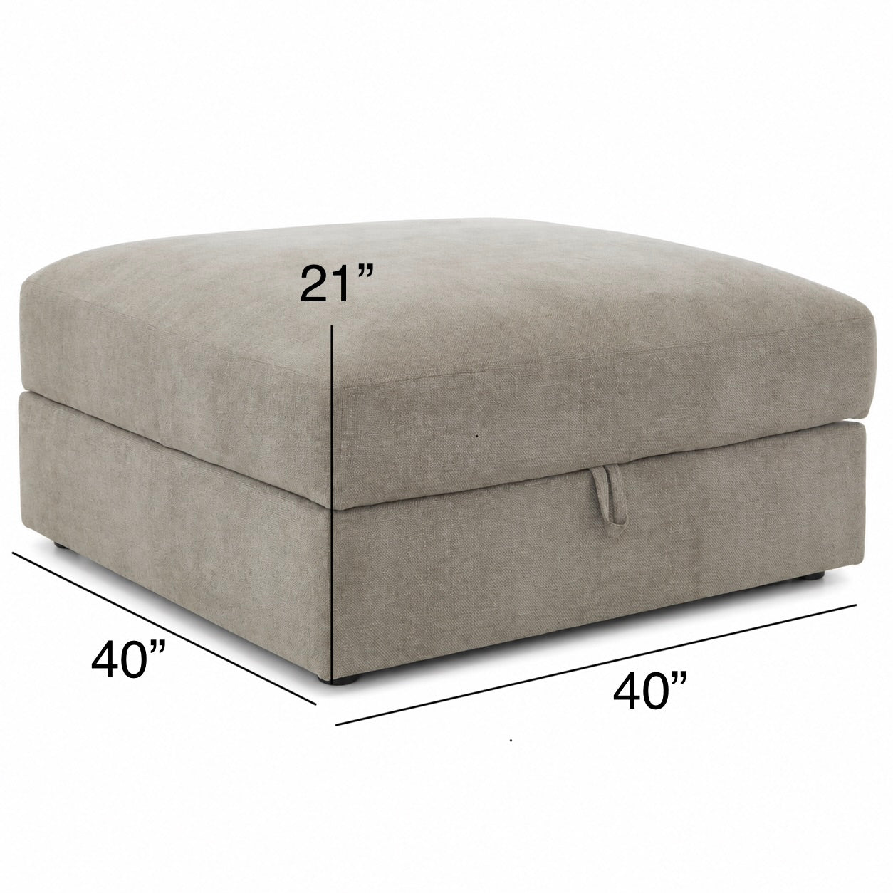 Jolie Sectional -Customizable