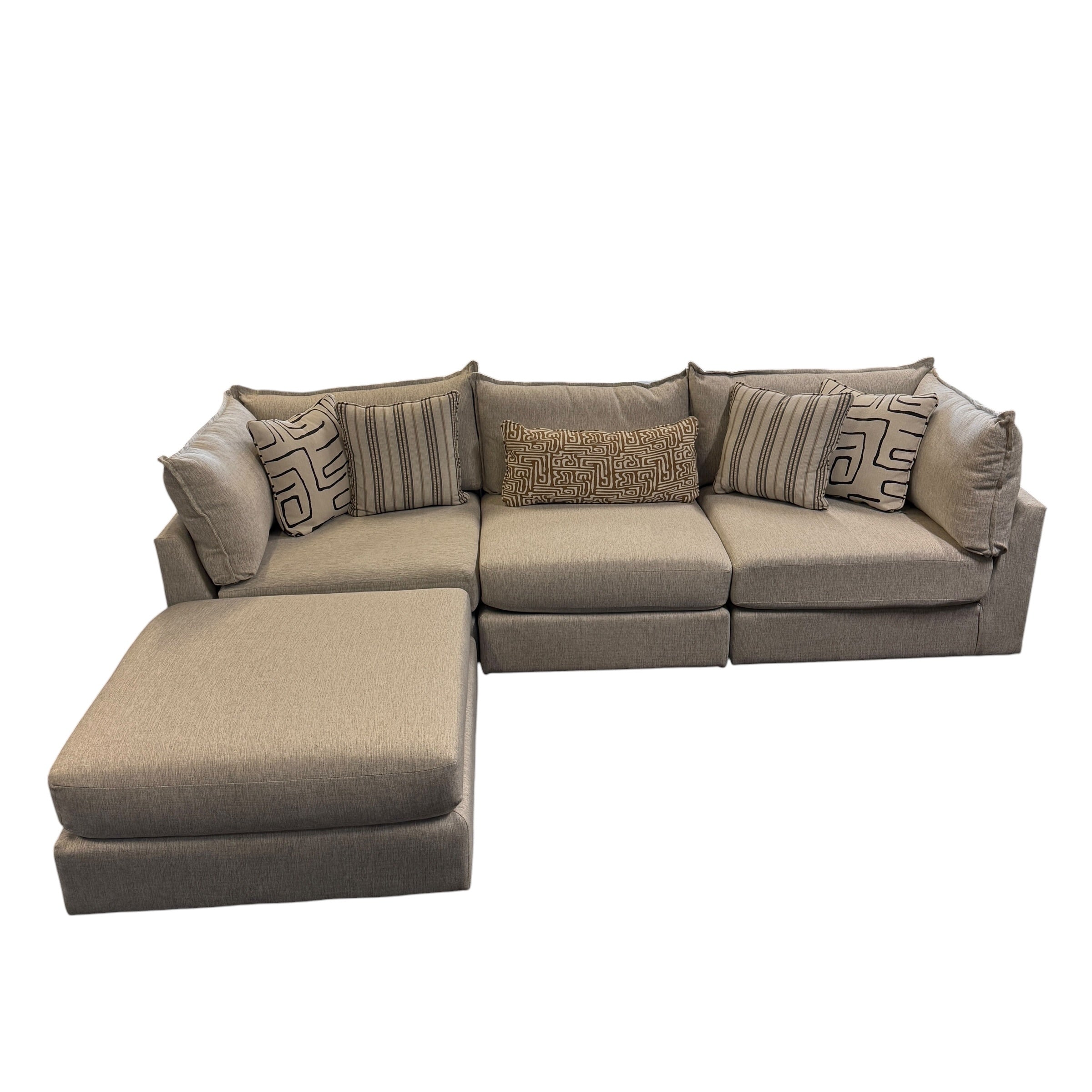 Wicker Modular Sectional