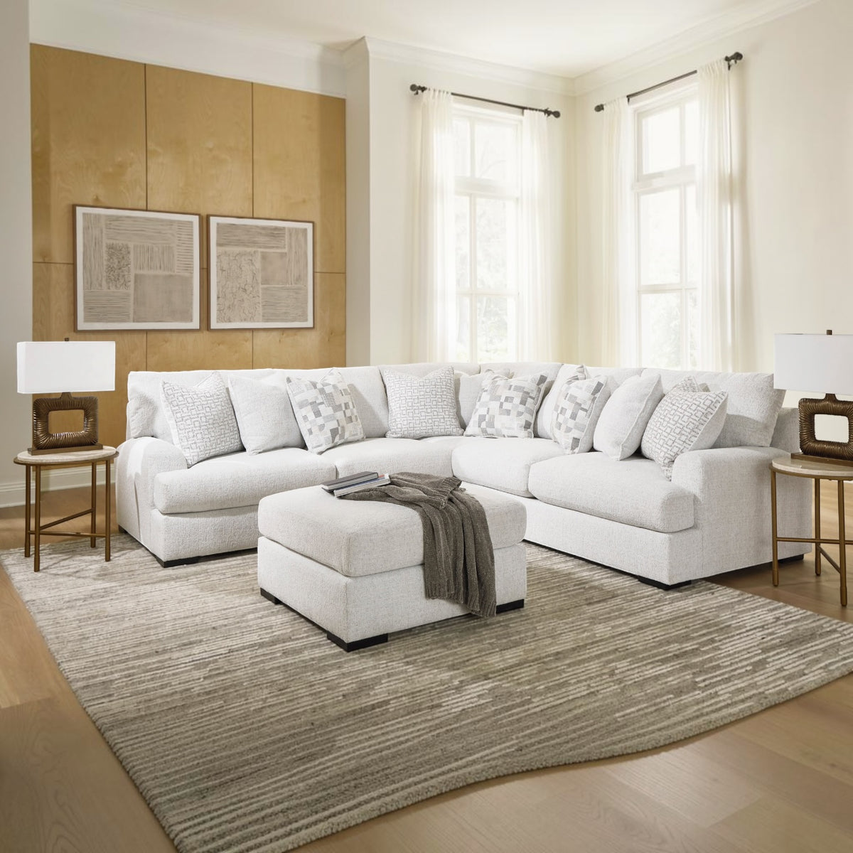 Livia Modular Sectional - Customizable