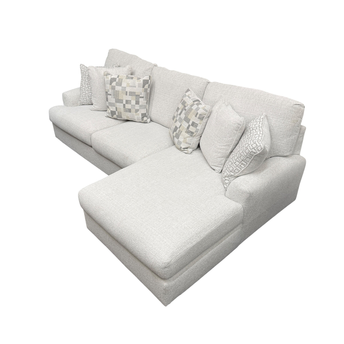 Livia Modular Sectional with Right Arm Facing Chaise
