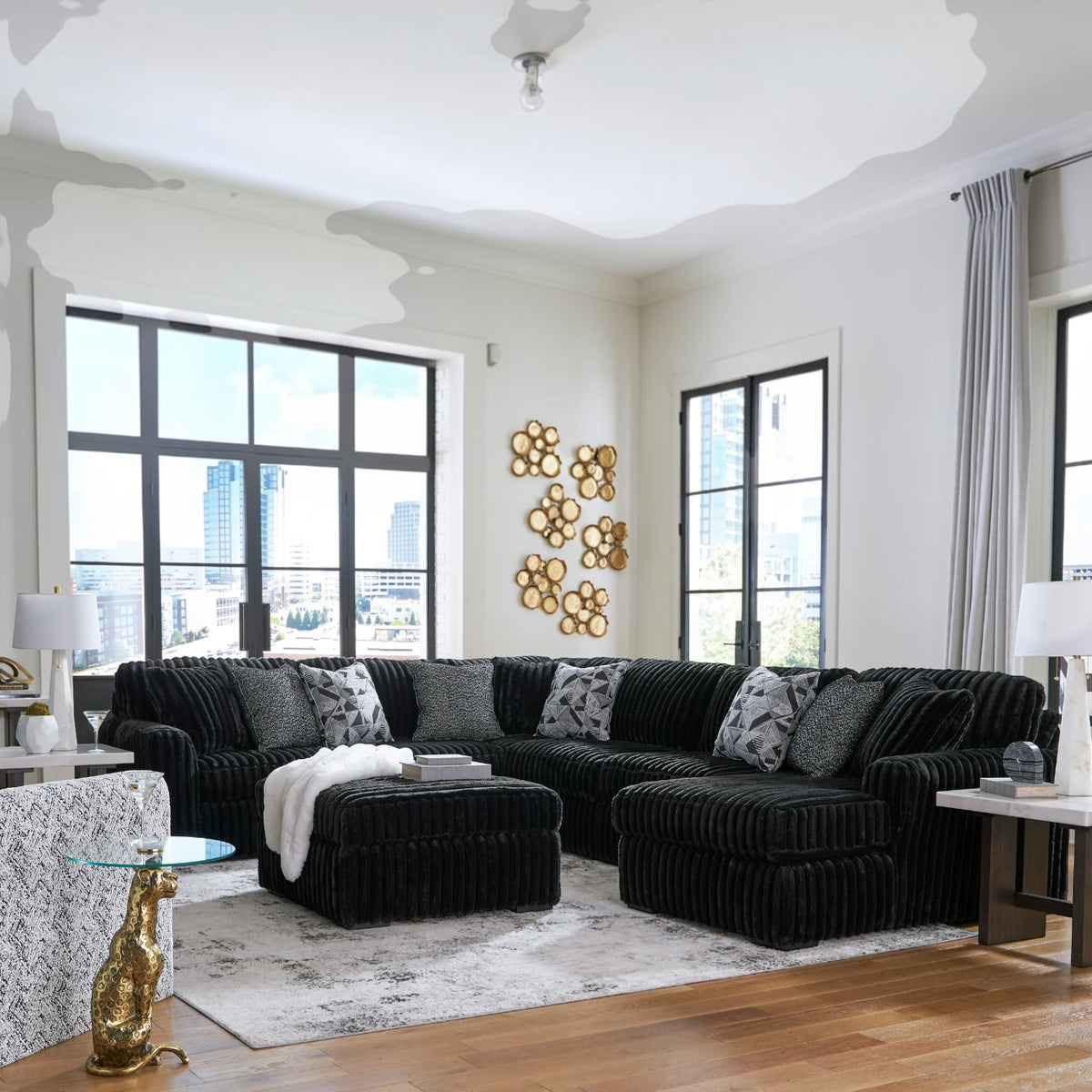 Nola Modular Sectional - Customizable