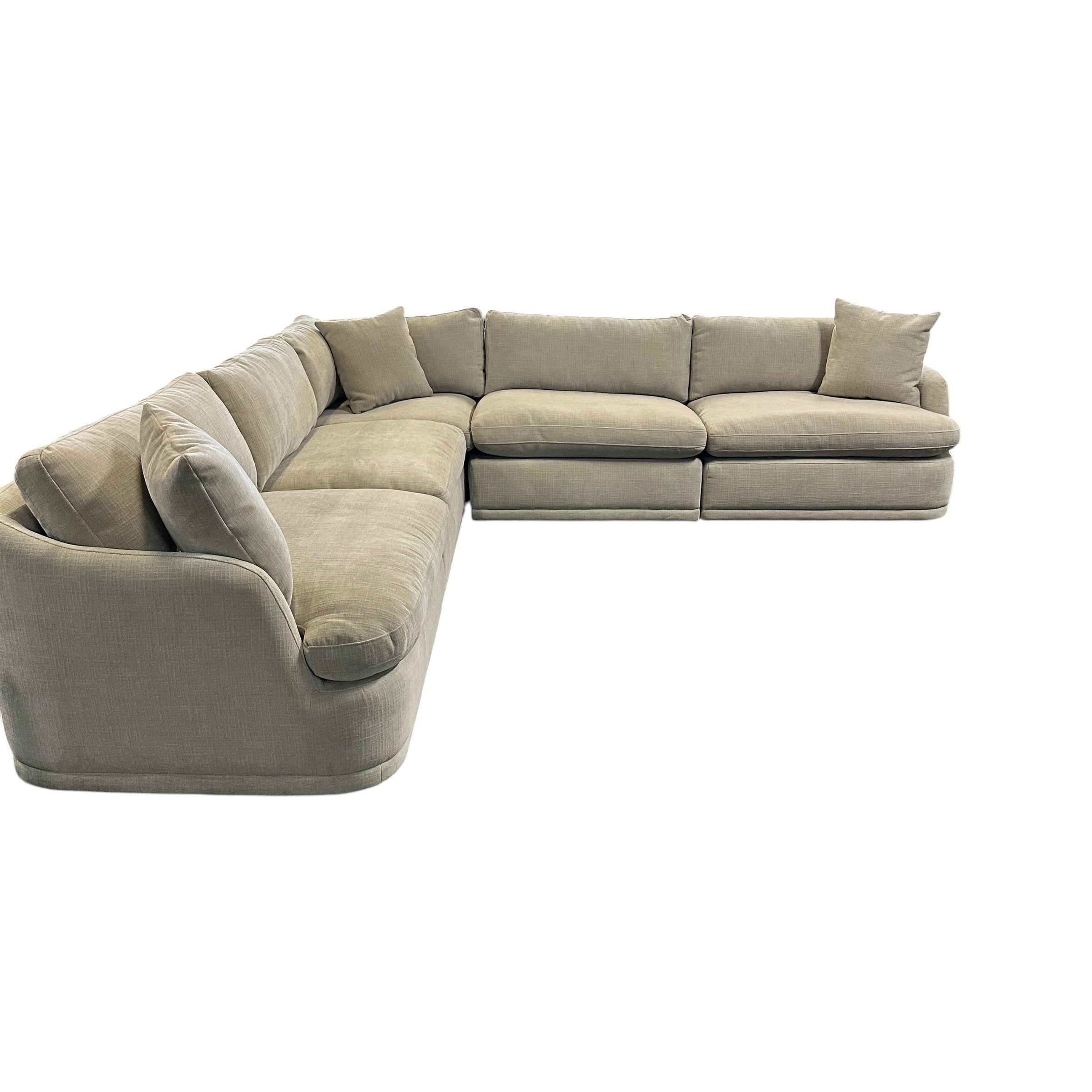 Aiden & Ivy Modular 5 Pc Sectional