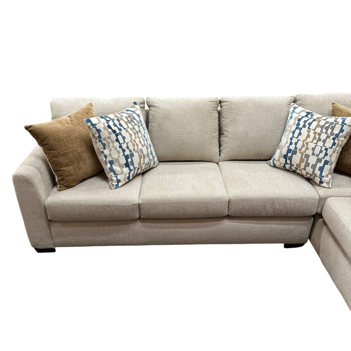 Westwood Sectional with Right Bumper Chaise