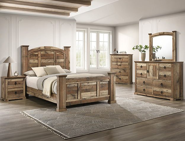 Ella-Mae Bedroom Reclaimed Natural