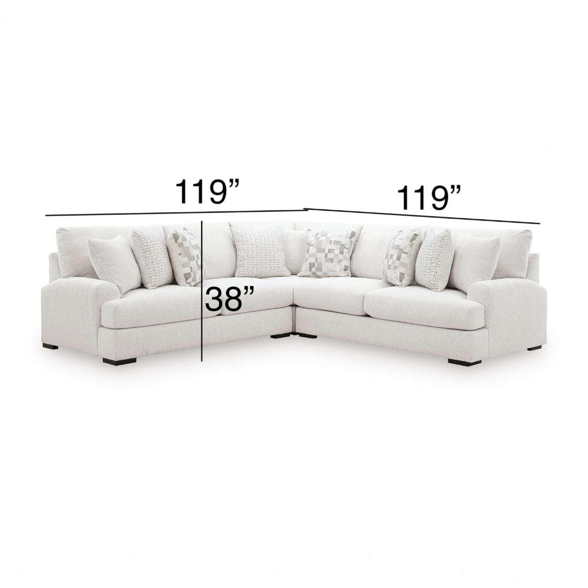 Livia Modular Sectional - Customizable