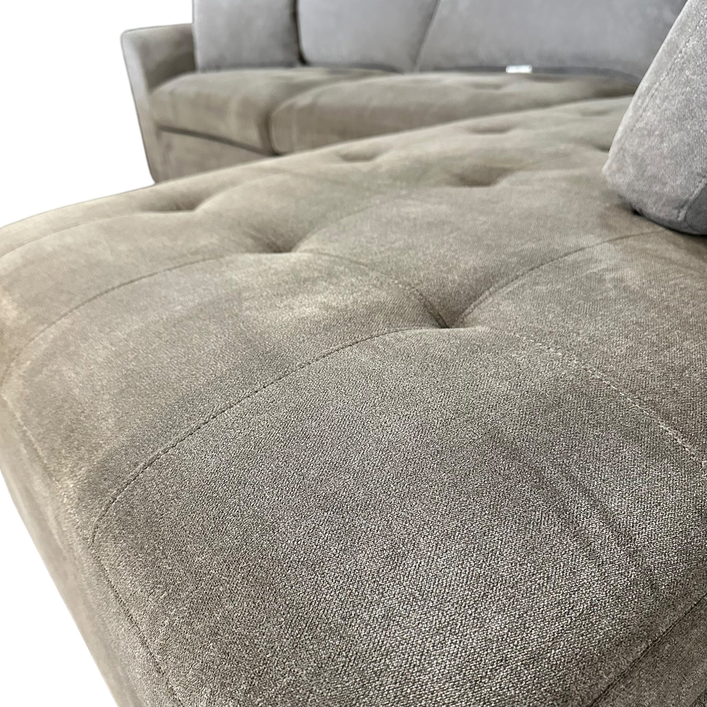 RAF Bumper Chaise Sectiobal with Electric Reclining Footrest
