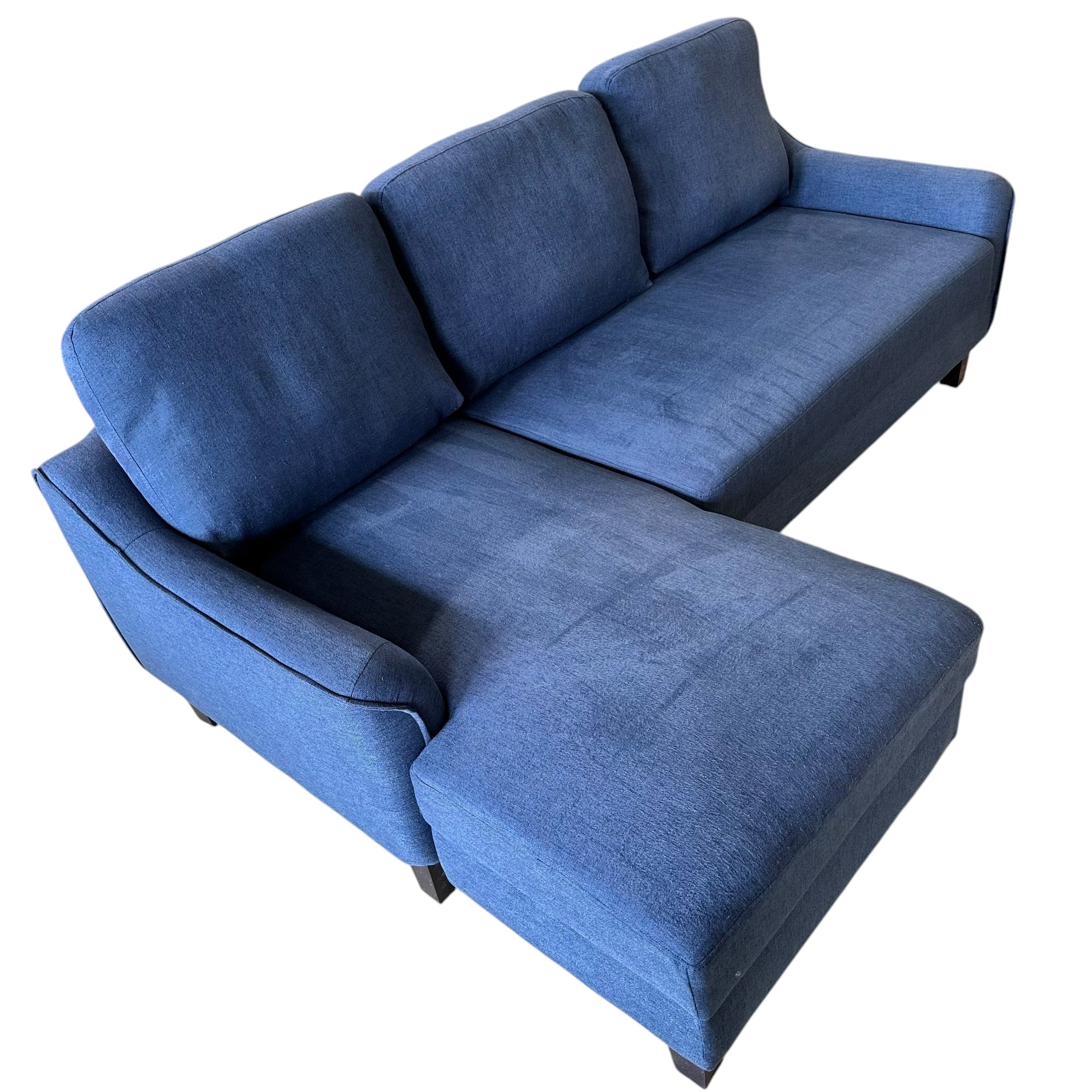 Blue Sectional Sofa