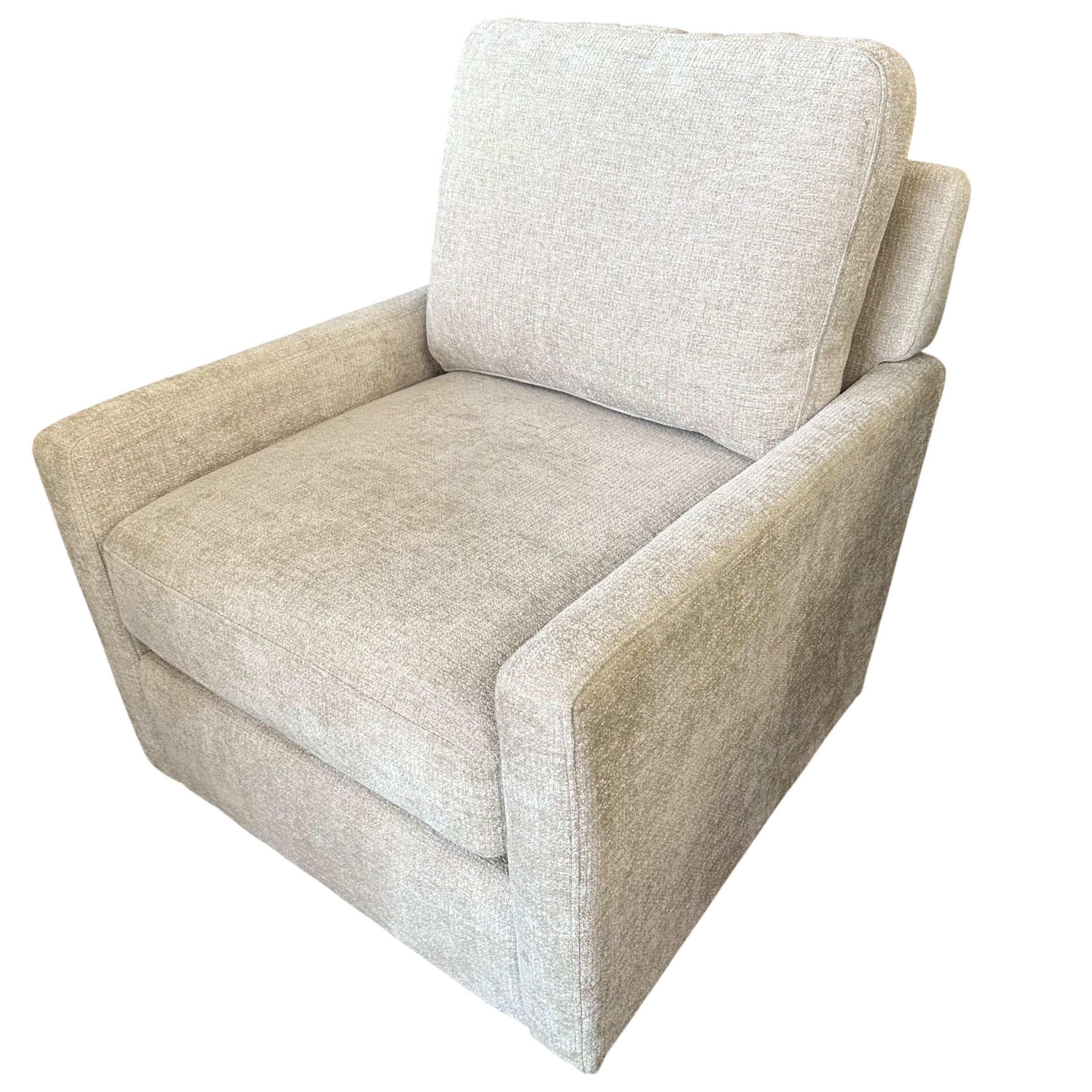 Light Gray Swivel Chair