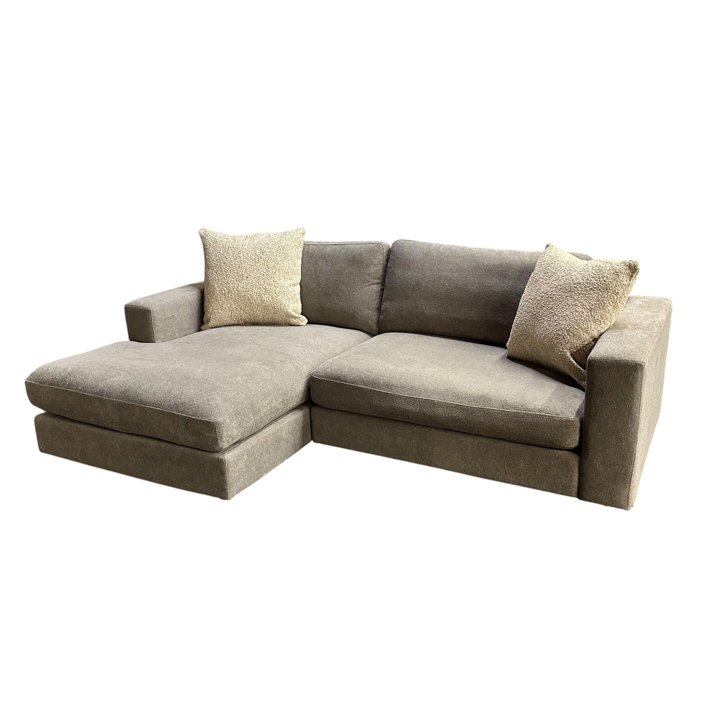 Sectional Sofa with Reversible Chaise