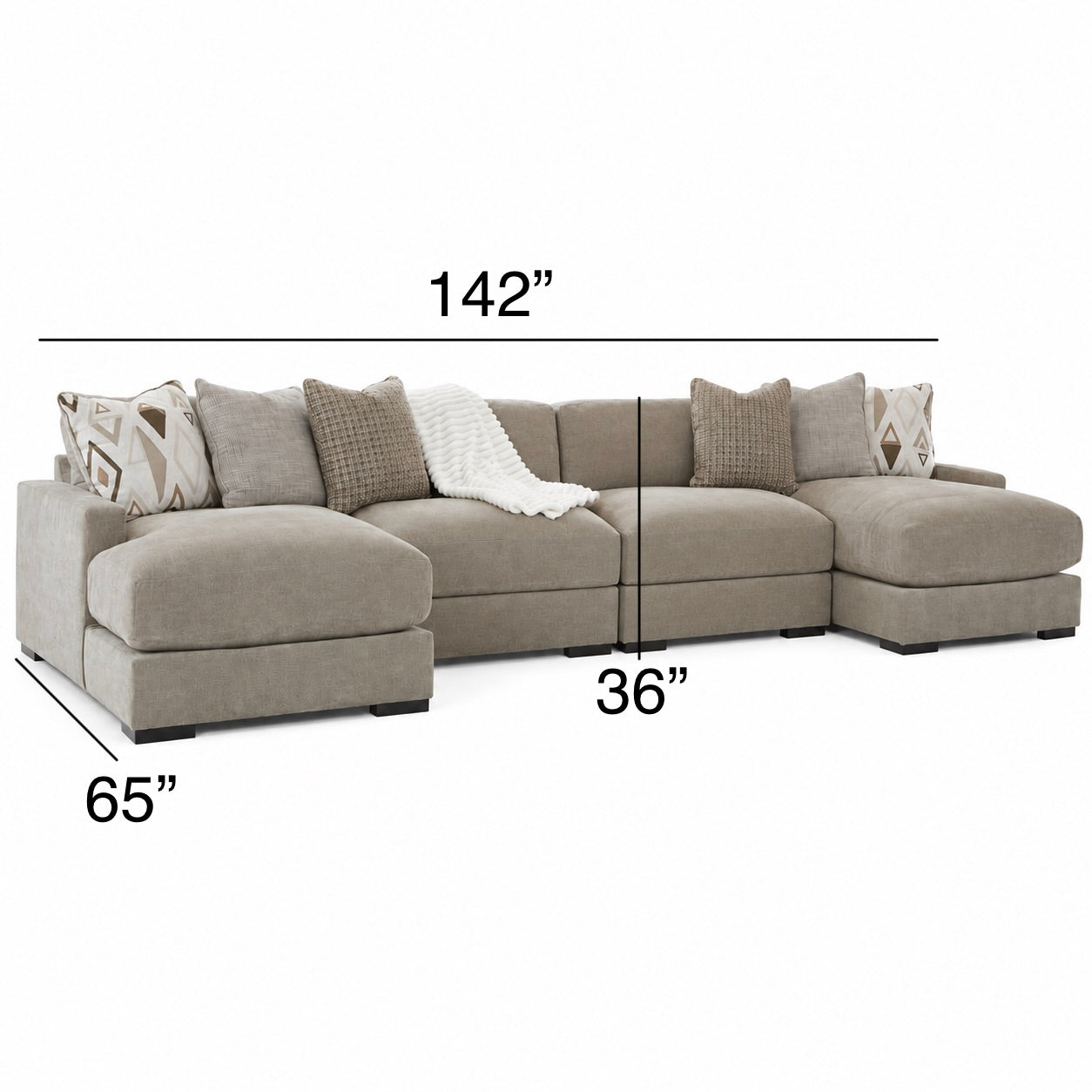 Jolie Sectional -Customizable