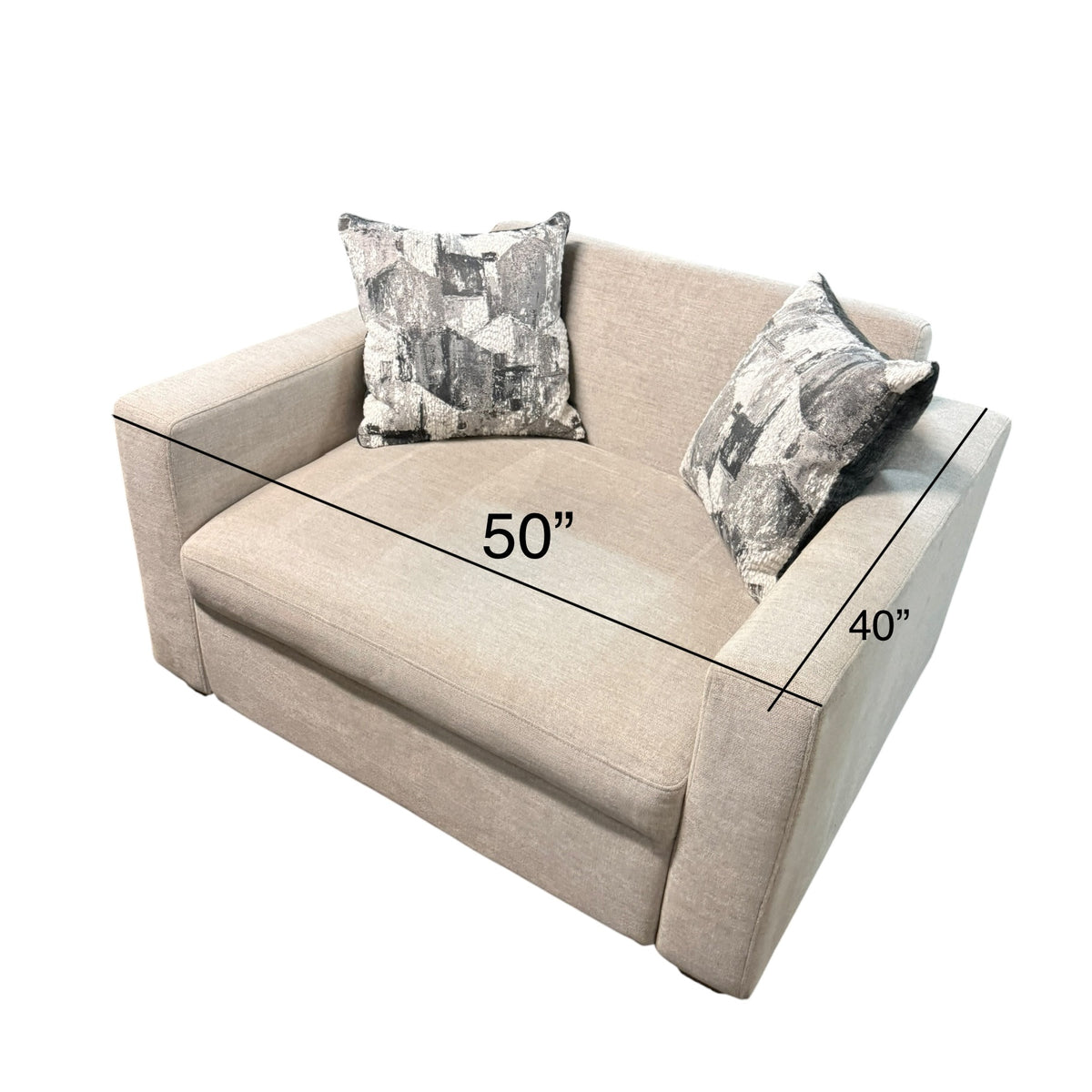 Sleeper Pull Our Living Room Chair in Gray
