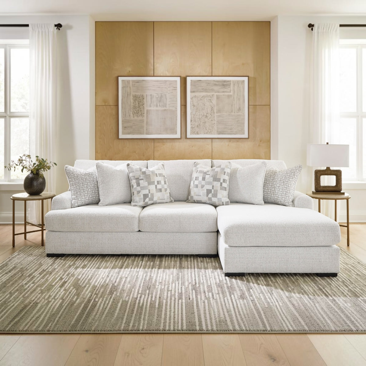 Livia Modular Sectional - Customizable