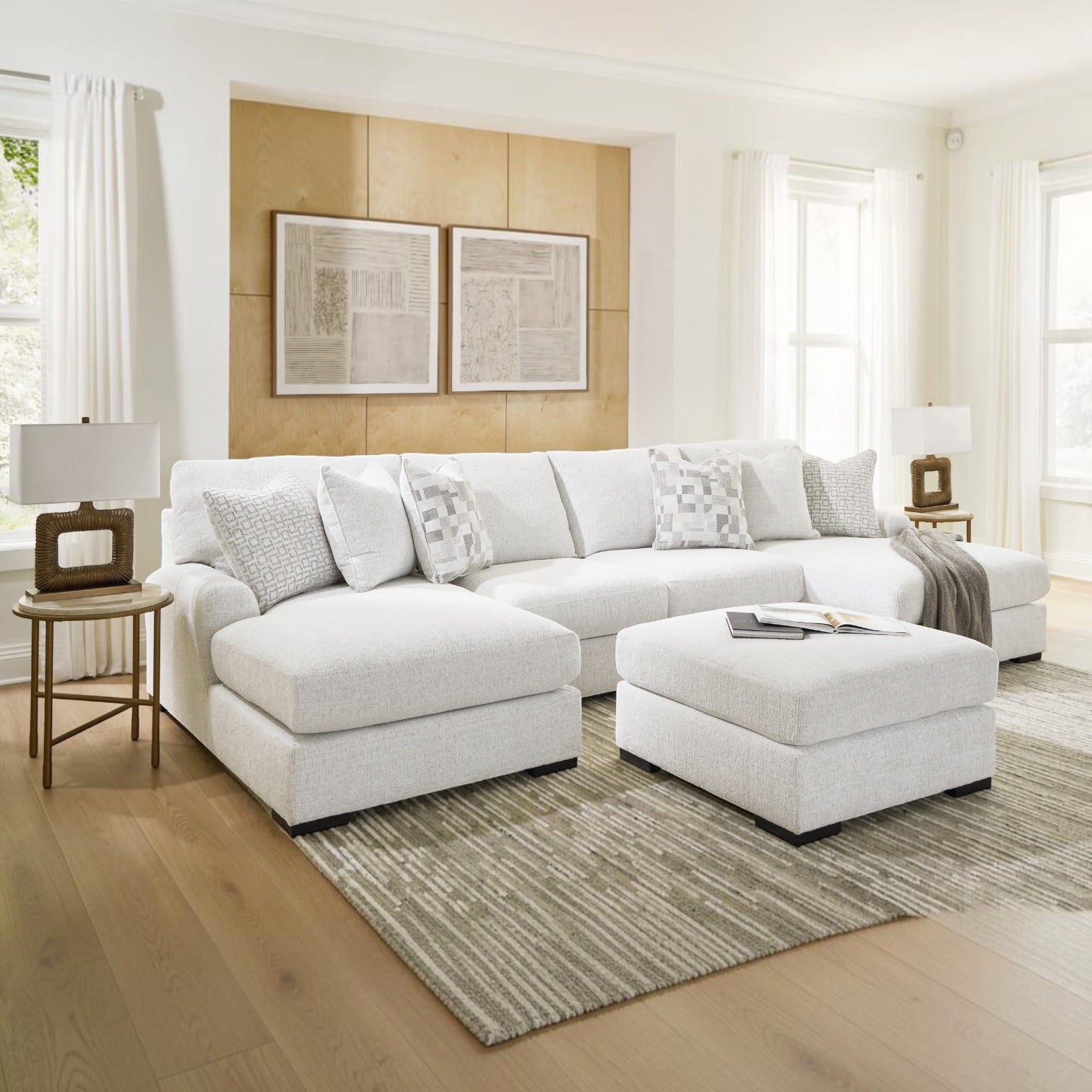Livia Modular Sectional - Customizable