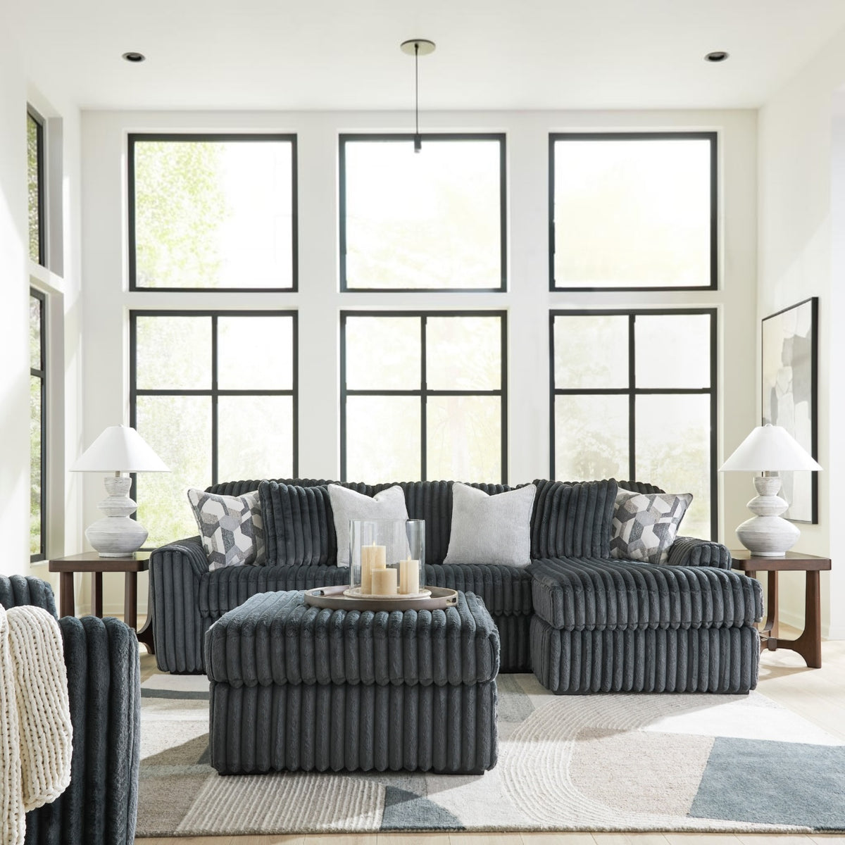 Nola Modular Sectional - Customizable