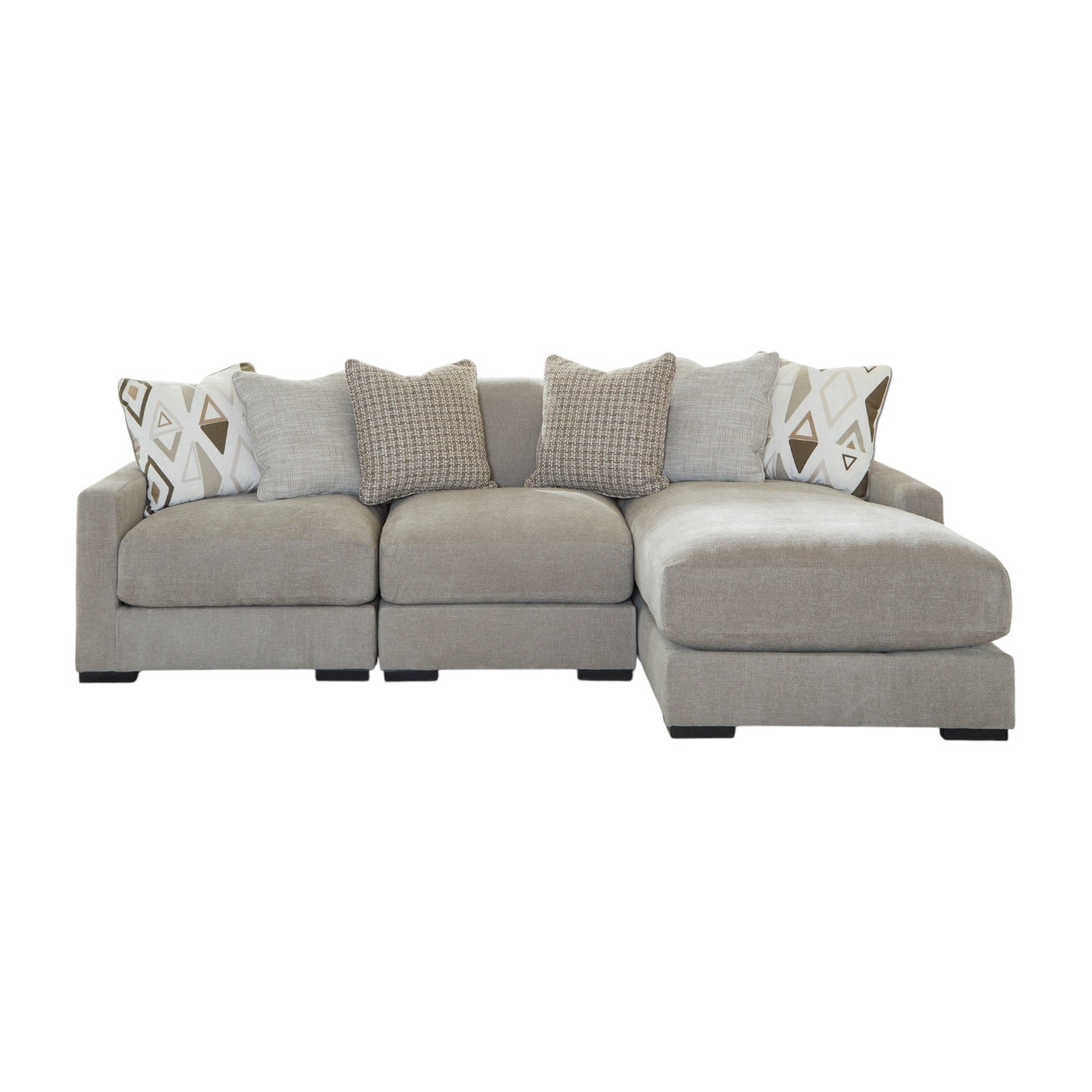 Jolie Sectional -Customizable