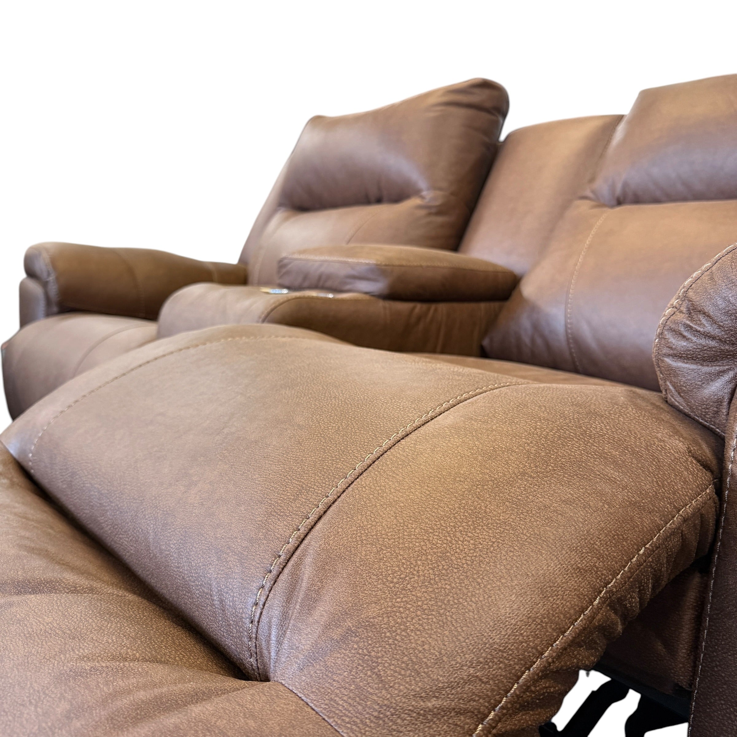 Leather Sofa and Loveseat Recliner